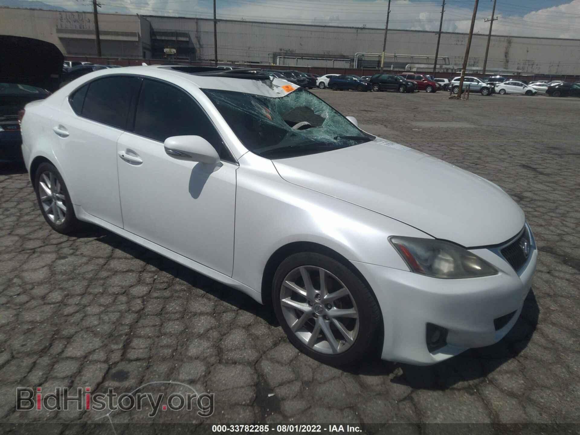 Фотография JTHBF5C20C5170964 - LEXUS IS 250 2012