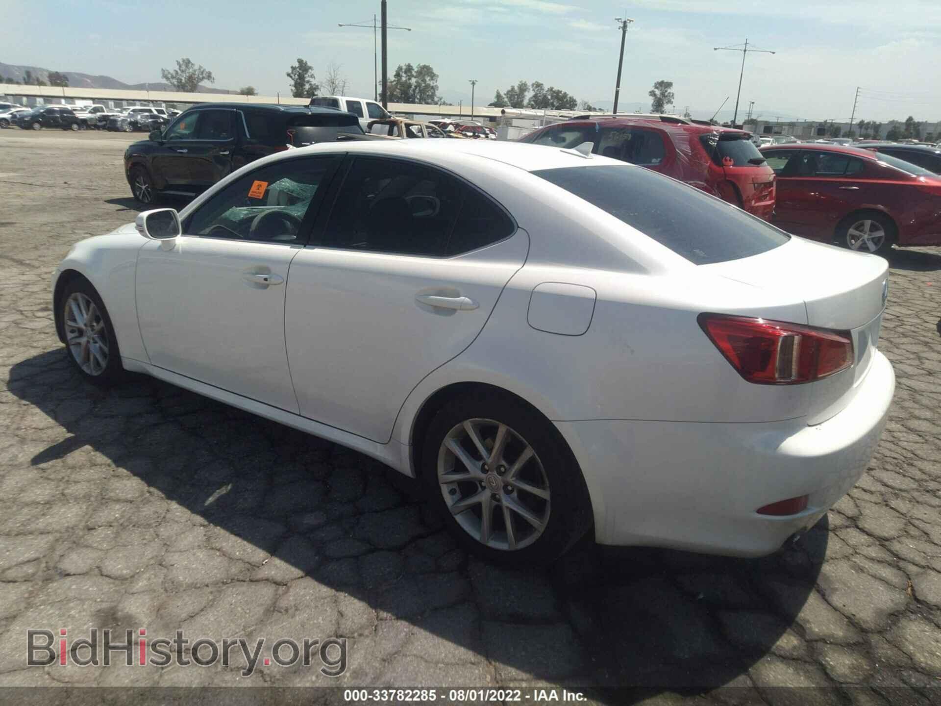 2012 LEXUS IS 250 - VIN: JTHBF5C20C5170964 - Фото 3