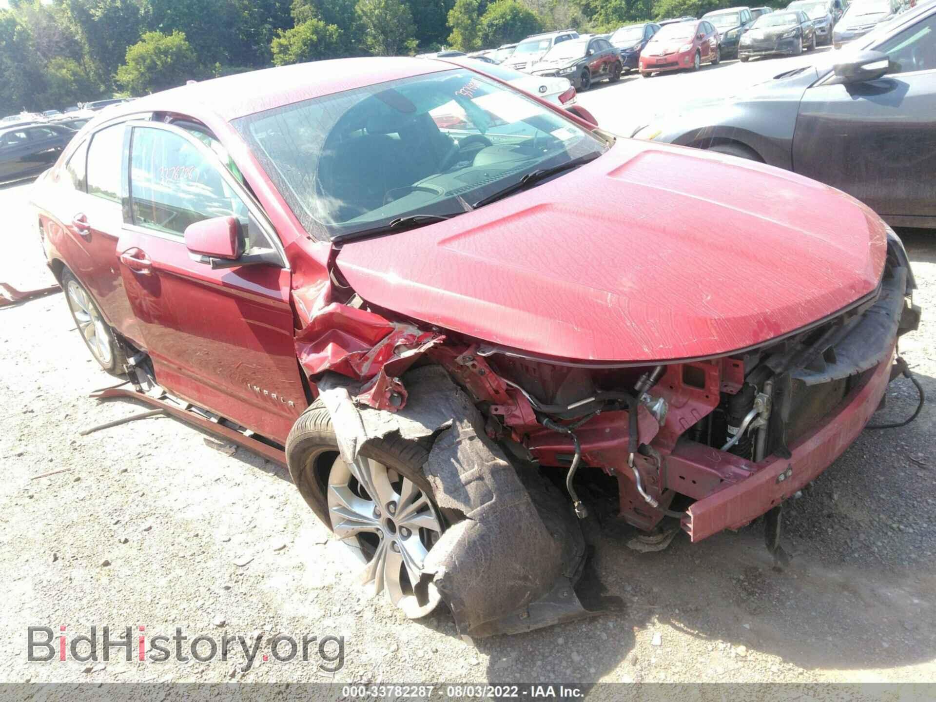 Фотография 1G1115SL8EU163963 - CHEVROLET IMPALA 2014