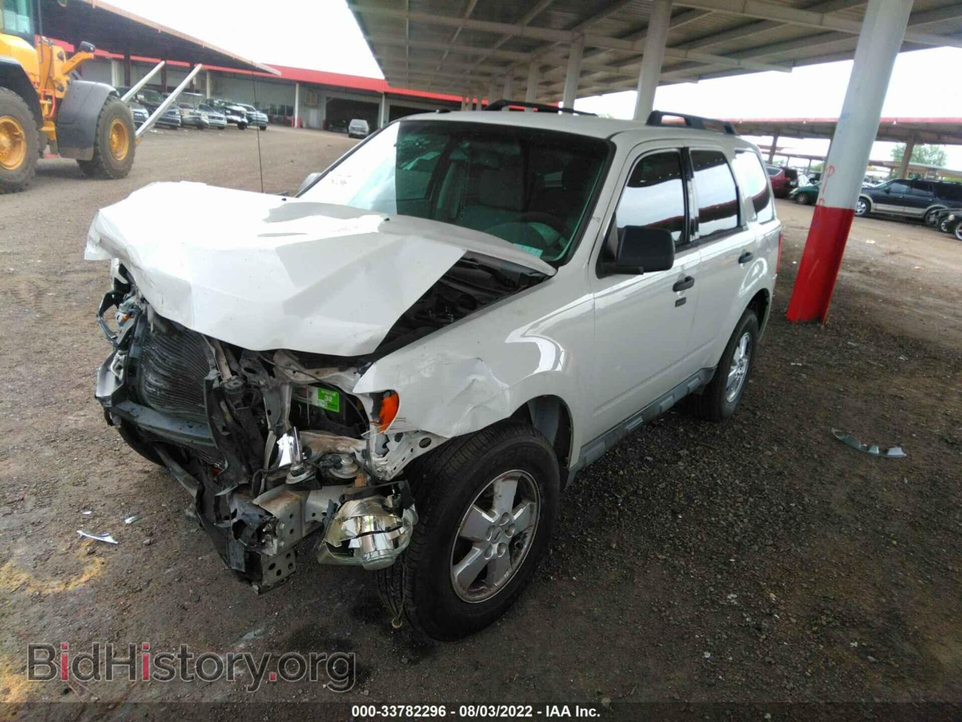 2012 FORD ESCAPE - VIN: 1FMCU0D7XCKA36050 - Photo 2