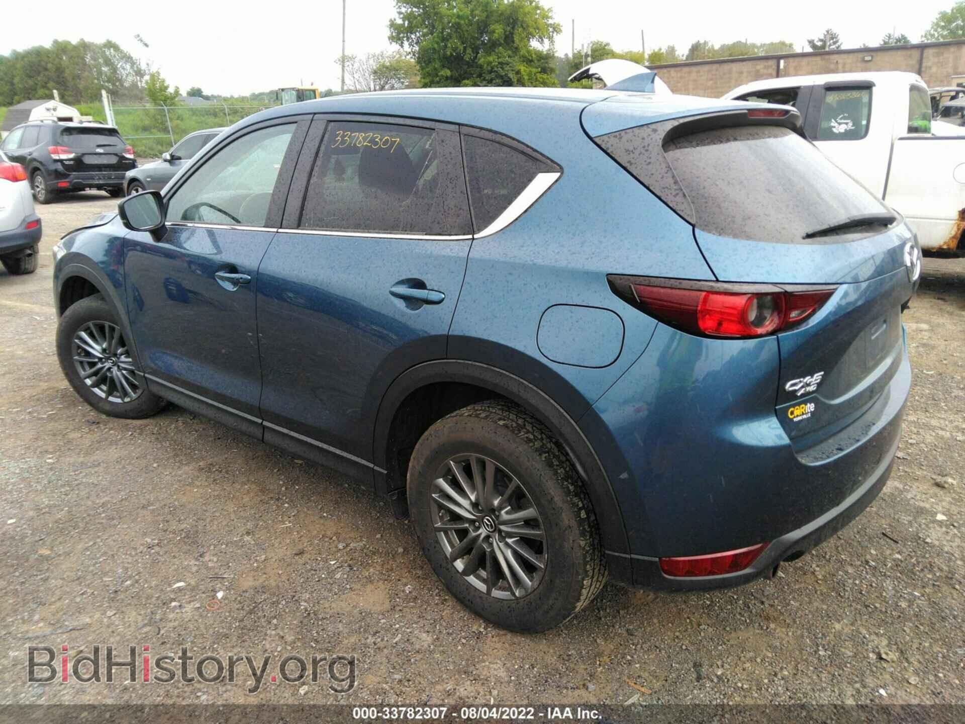 2017 MAZDA CX-5 - VIN: JM3KFBCL6H0117531 - Фото 3