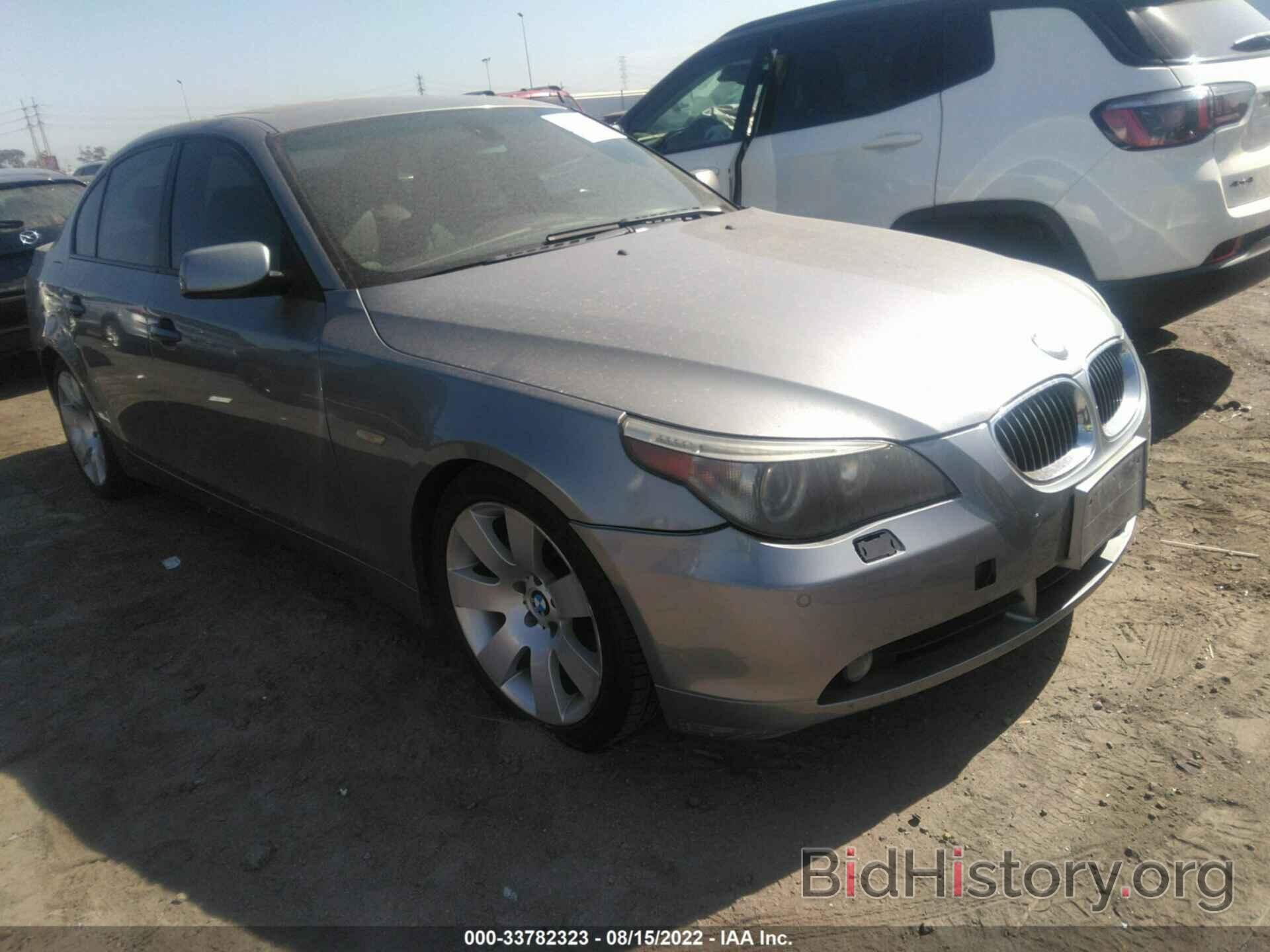 Photo WBANE73556CM39917 - BMW 5 SERIES 2006