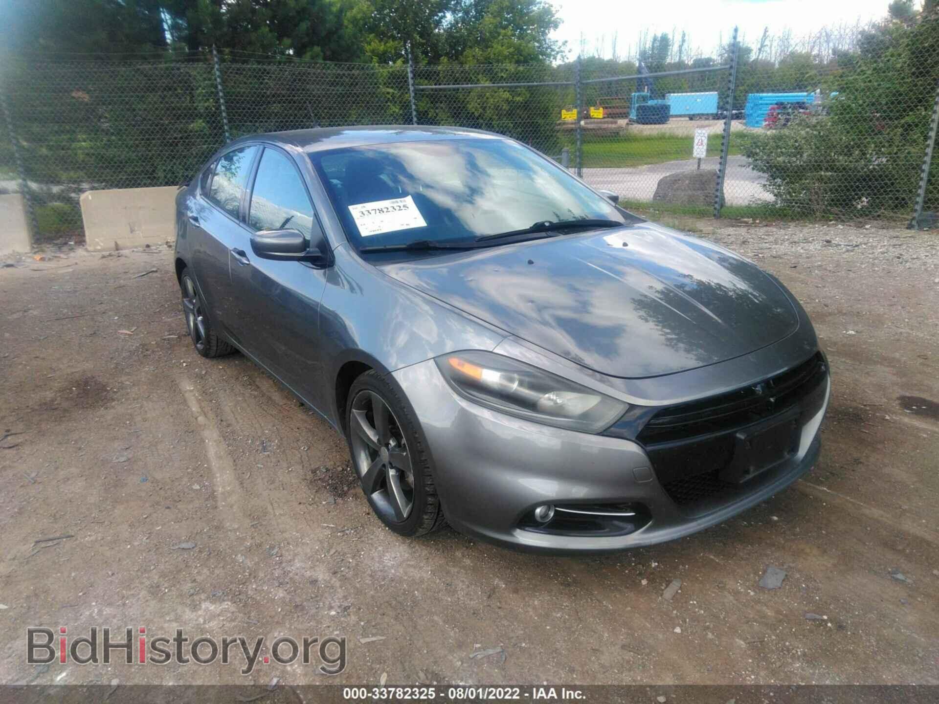 Photo 1C3CDFBA8DD301855 - DODGE DART 2013