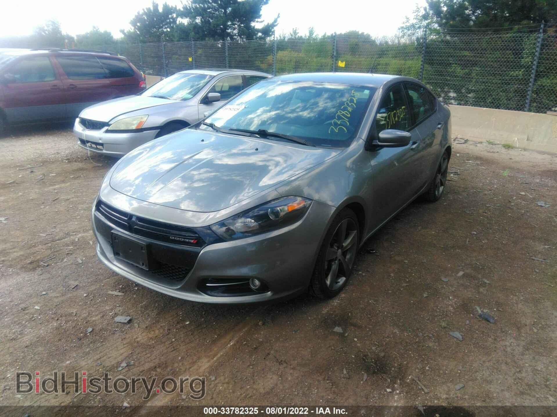 2013 DODGE DART - VIN: 1C3CDFBA8DD301855 - Photo 2