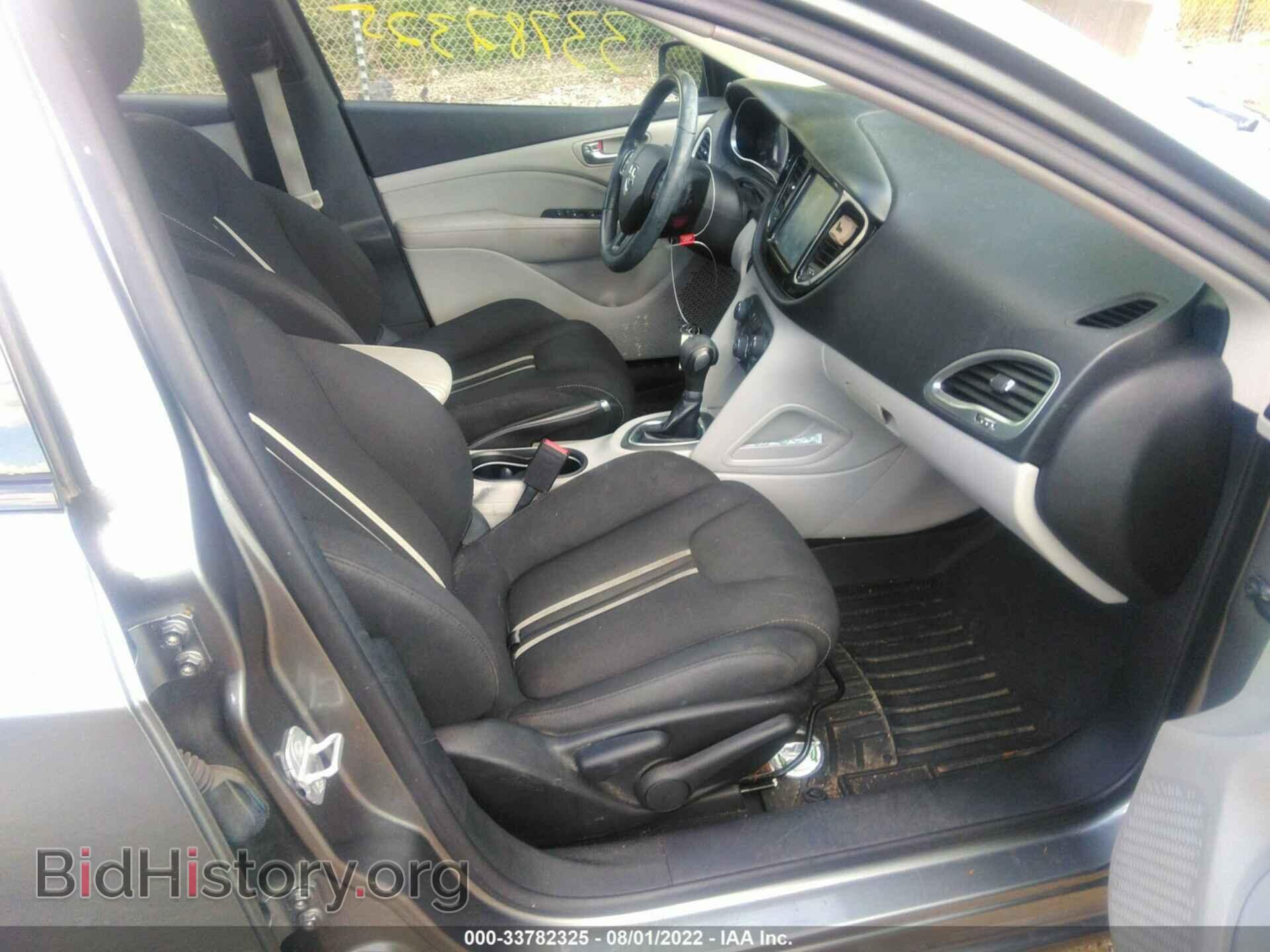 2013 DODGE DART - VIN: 1C3CDFBA8DD301855 - Photo 5