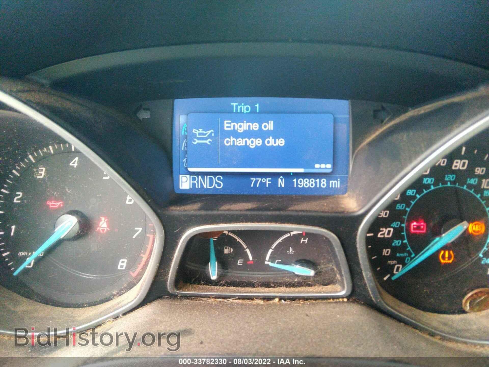 2012 FORD FOCUS - VIN: 1FAHP3M21CL270472 - Фото 7