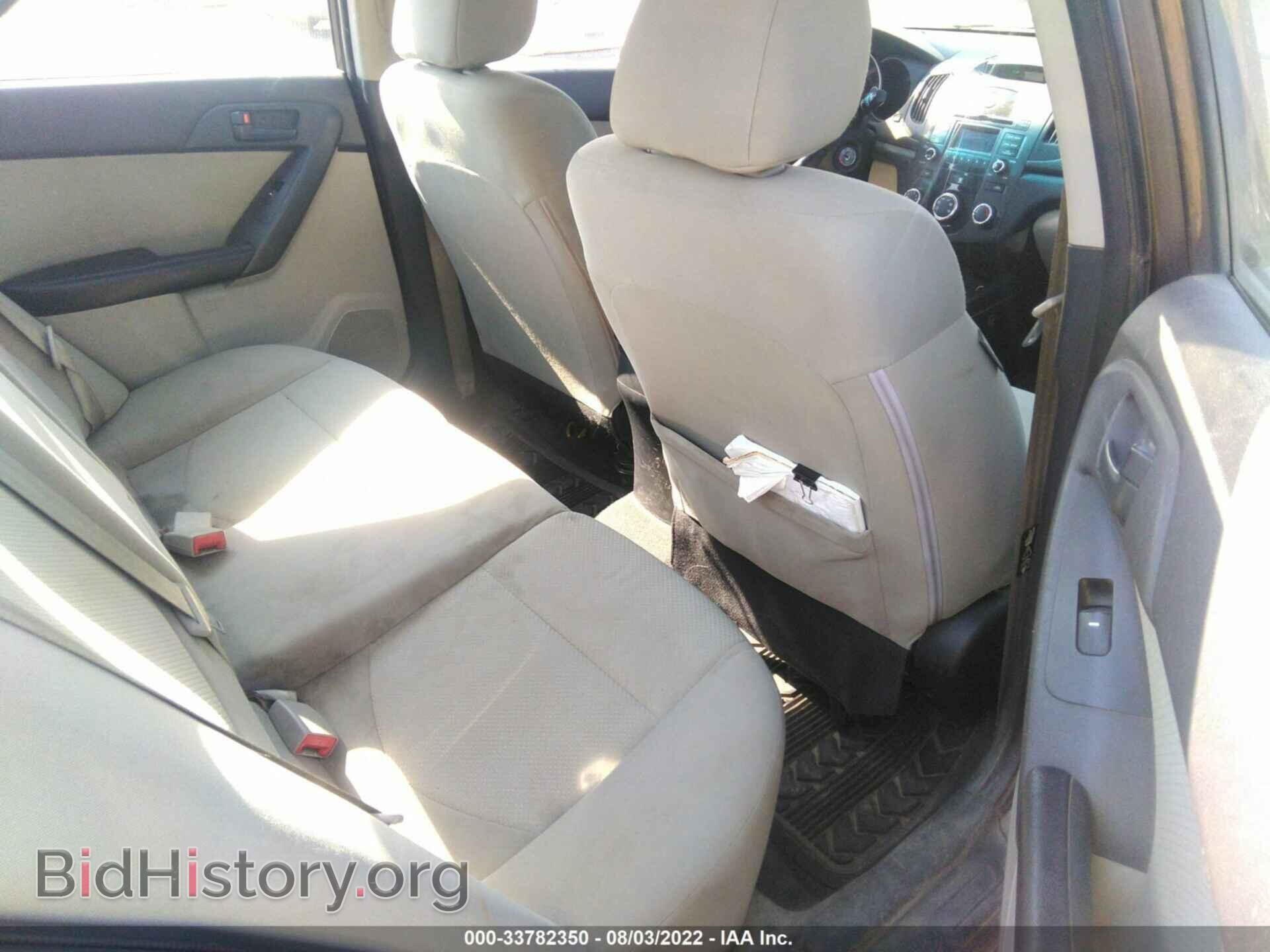 2010 KIA FORTE - VIN: KNAFU4A20A5809571 - Фото 8