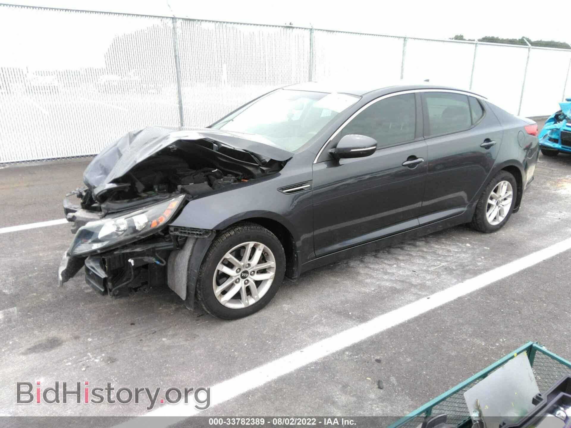 2011 KIA OPTIMA - VIN: KNAGM4A70B5132071 - Фото 2