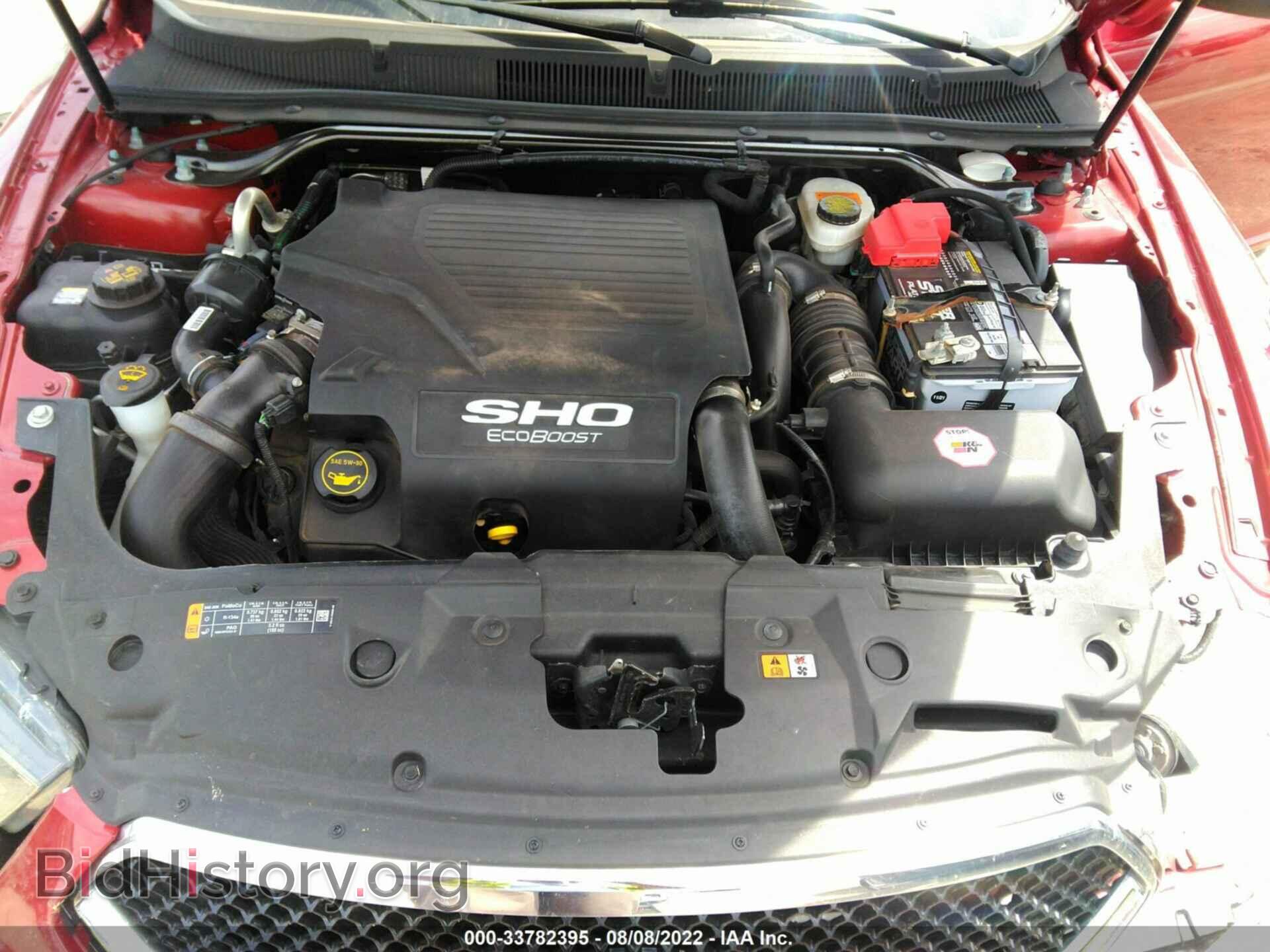 2018 FORD TAURUS - VIN: 1FAHP2KTXJG109047 - Фото 10