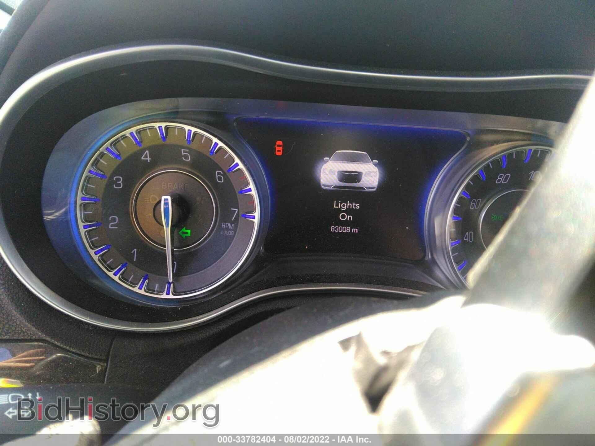 2016 CHRYSLER 300 - VIN: 2C3CCAEG6GH212363 - Фото 7