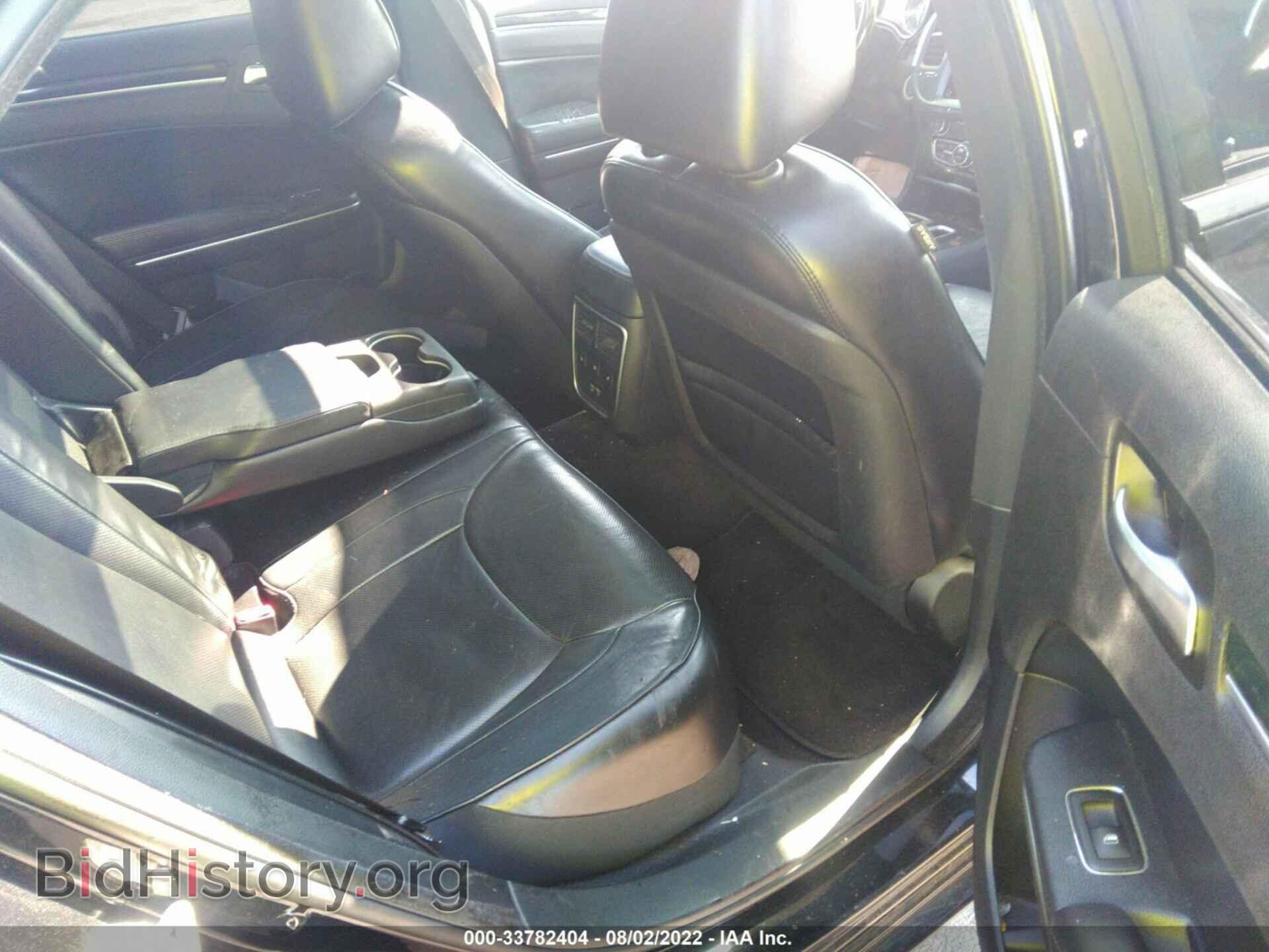 2016 CHRYSLER 300 - VIN: 2C3CCAEG6GH212363 - Фото 8