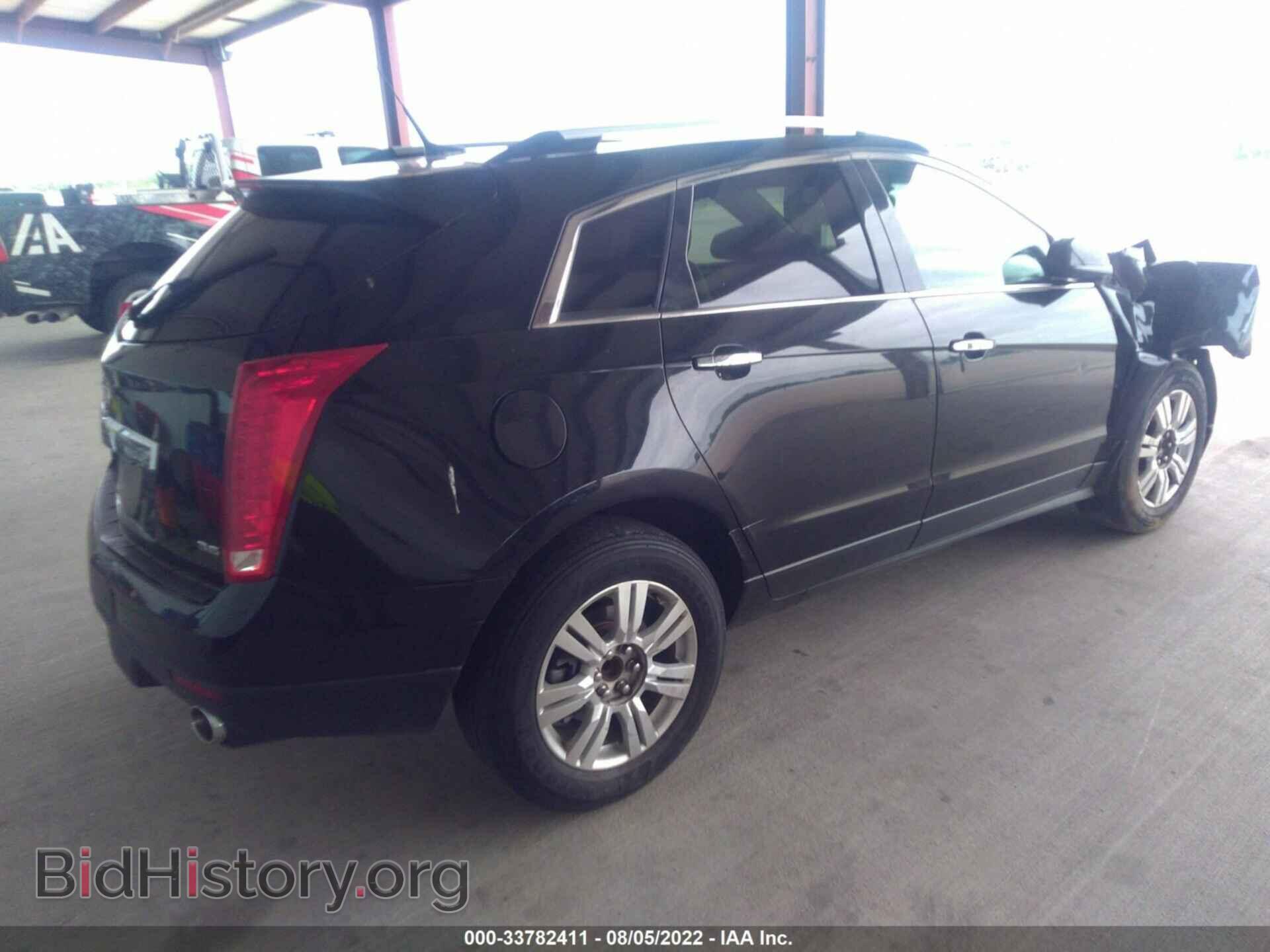 2012 CADILLAC SRX - VIN: 3GYFNBE30CS515856 - Photo 4