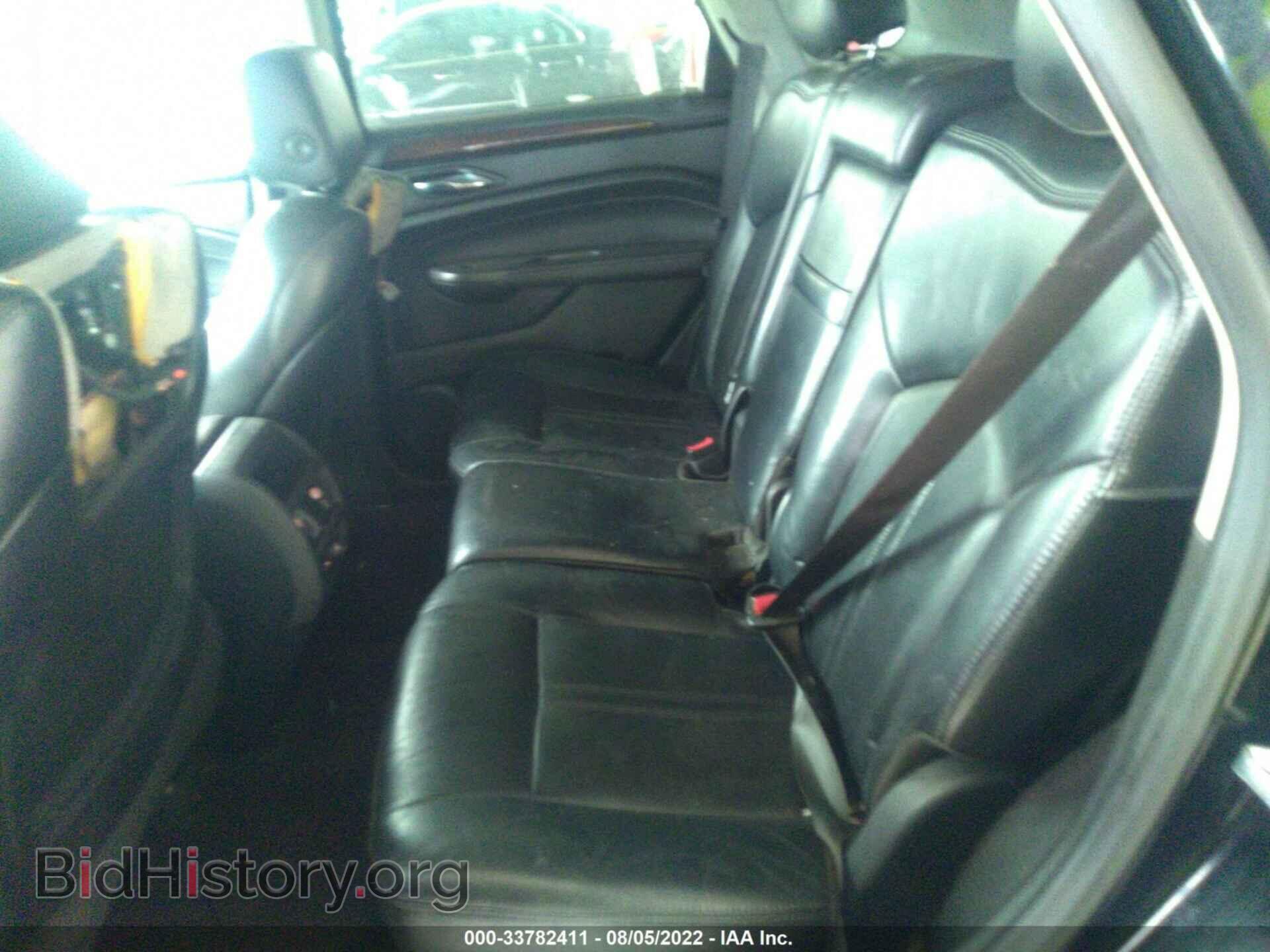 2012 CADILLAC SRX - VIN: 3GYFNBE30CS515856 - Photo 8