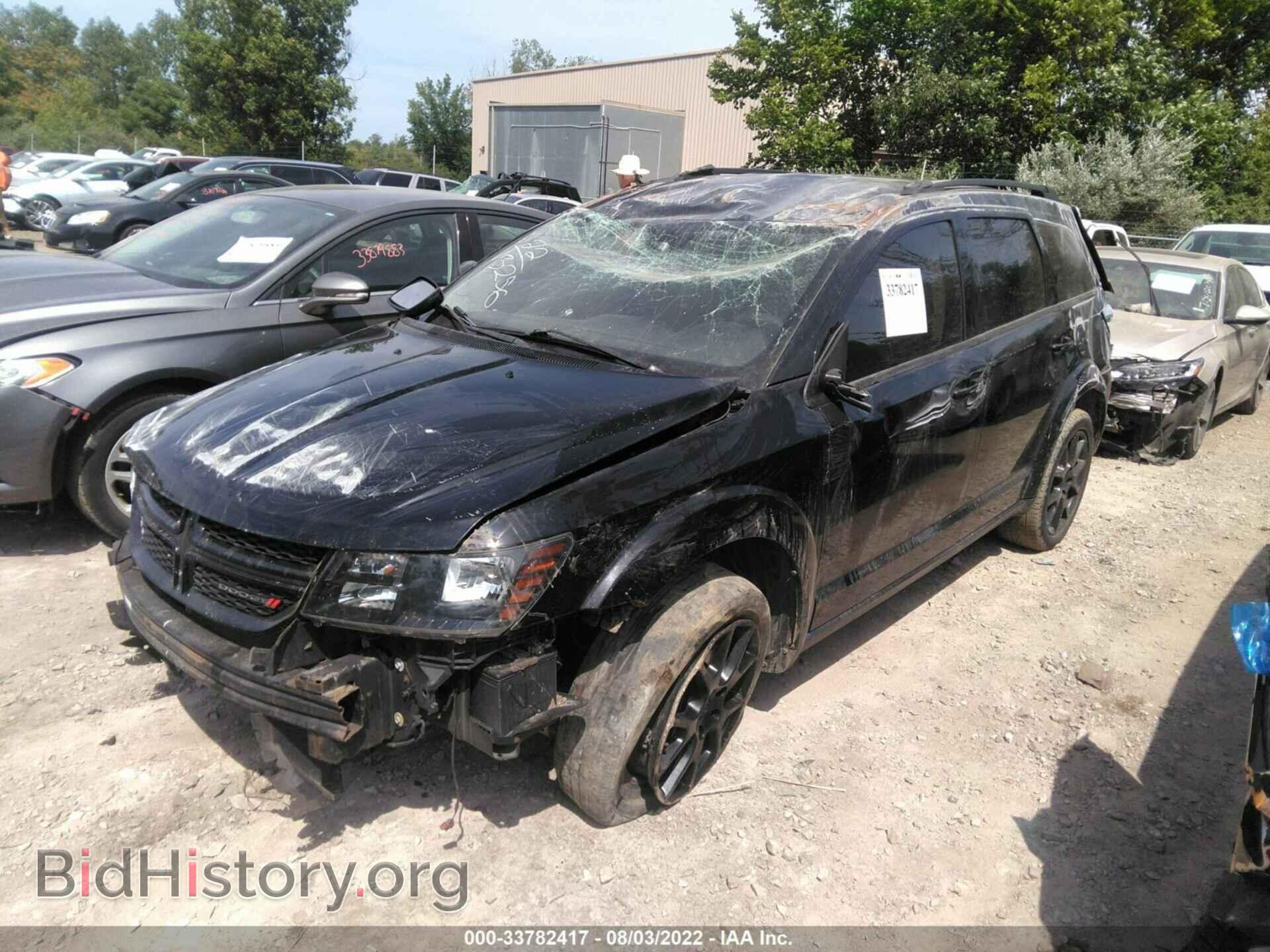 2015 DODGE JOURNEY - VIN: 3C4PDCBB8FT632050 - Фото 2