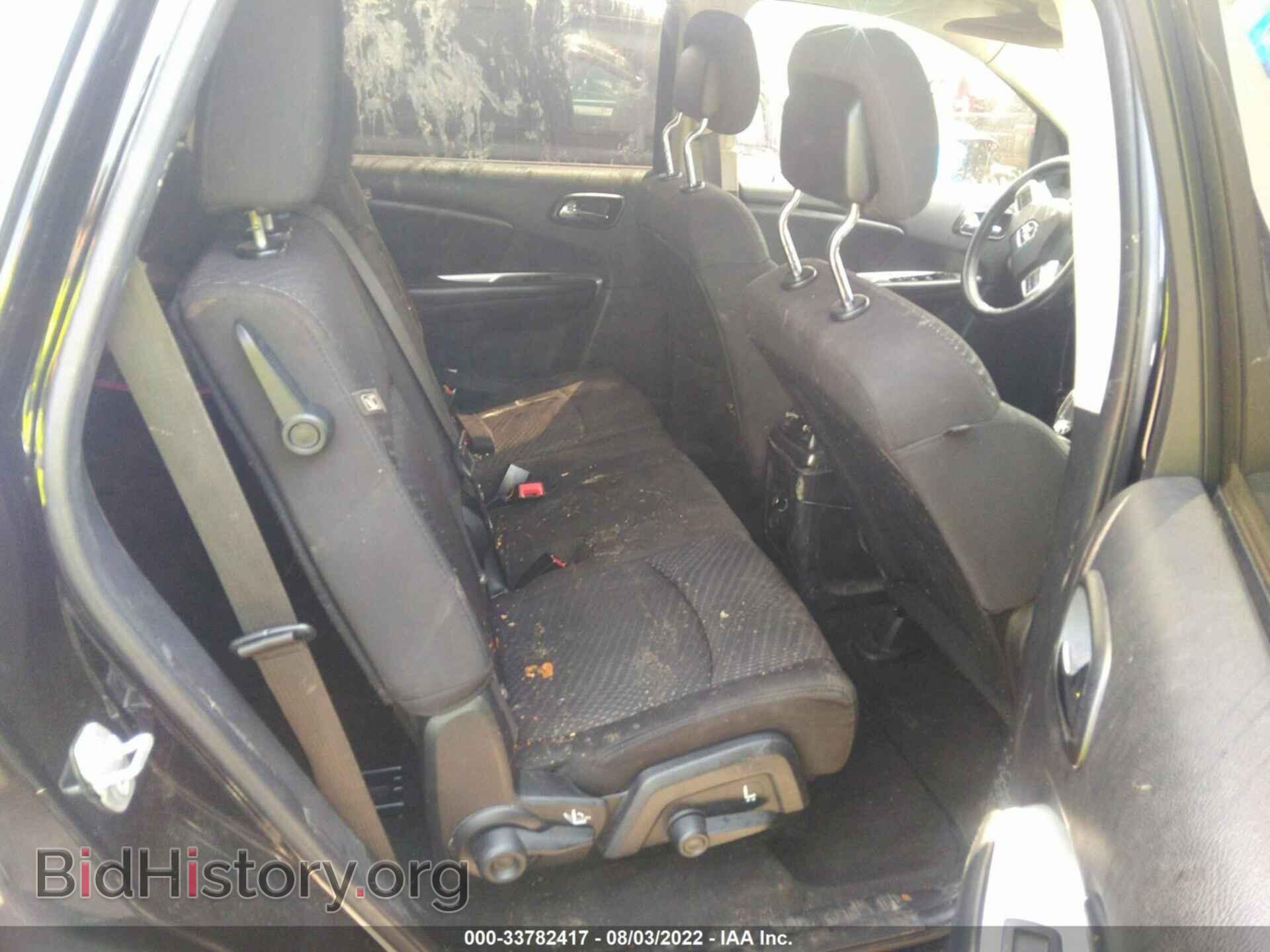 2015 DODGE JOURNEY - VIN: 3C4PDCBB8FT632050 - Фото 8