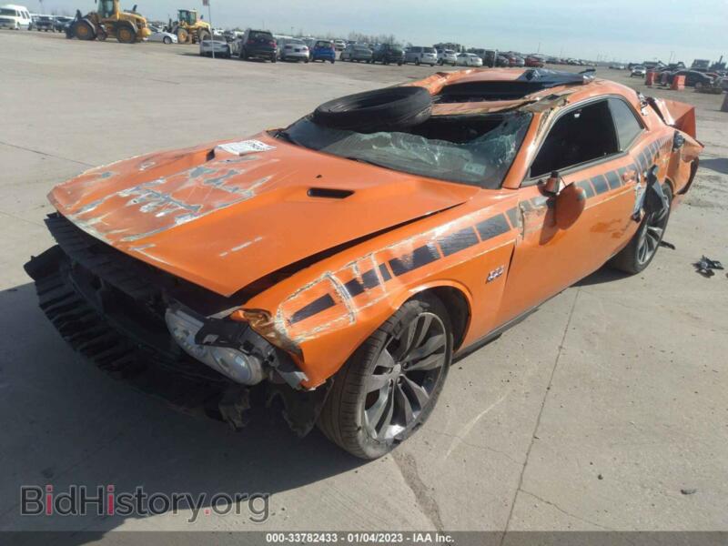 2014 Dodge CHALLENGER (VIN 2C3CDYCJ2EH204536) — фото 2 из 10