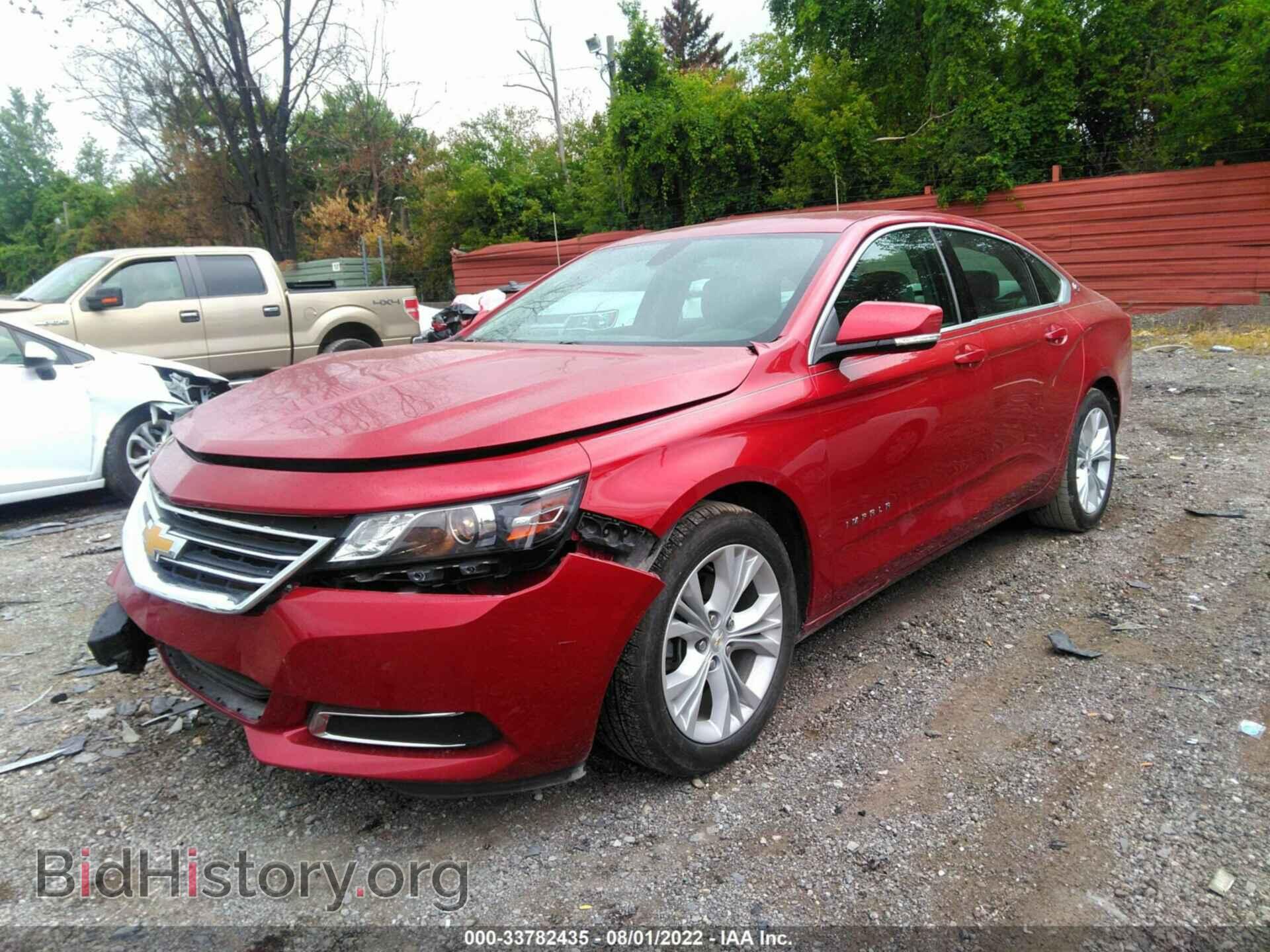 2015 CHEVROLET IMPALA - VIN: 2G1125S30F9140110 - Фото 2
