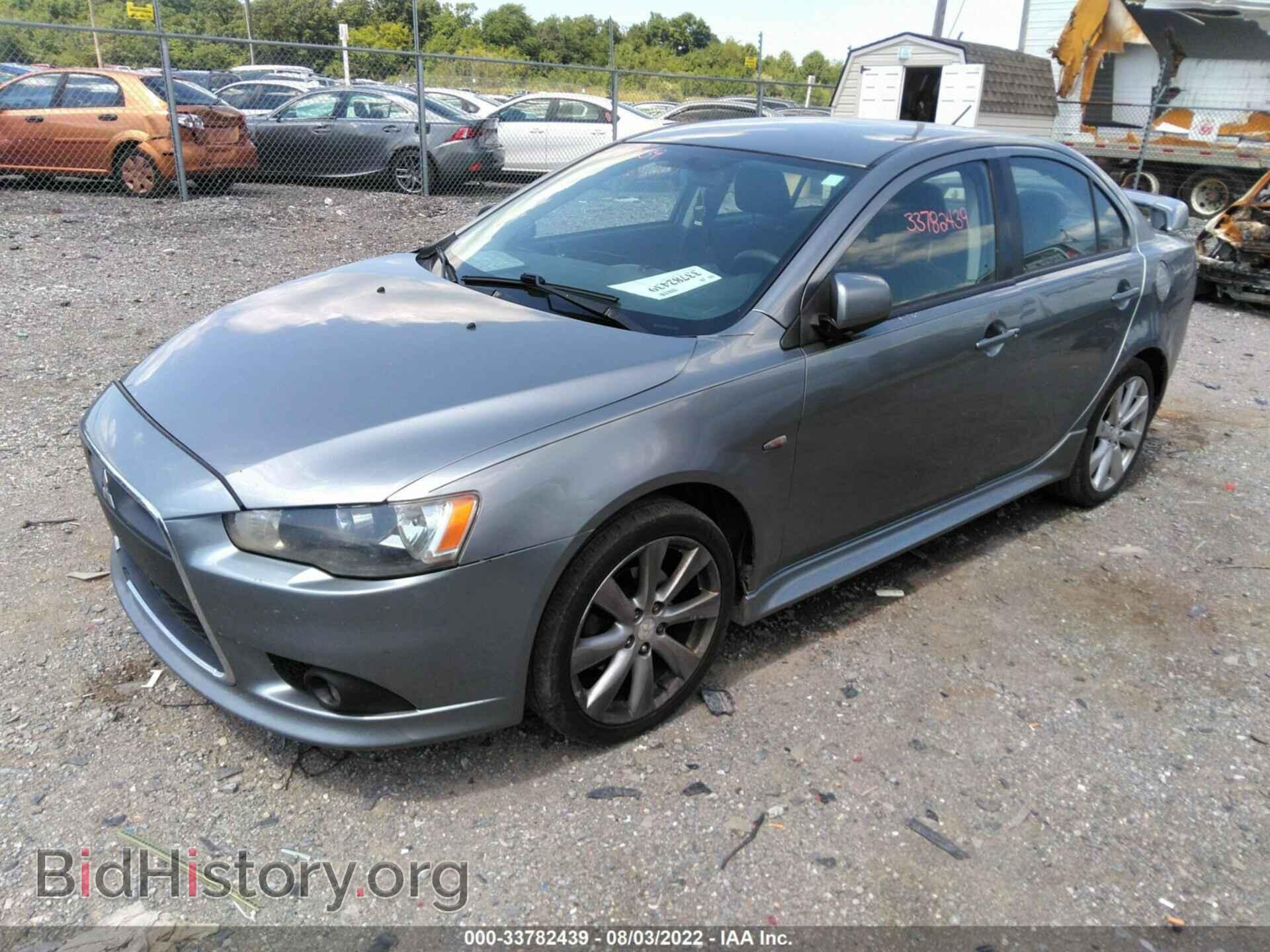 2014 MITSUBISHI LANCER - VIN: JA32U8FWXEU000500 - Фото 2