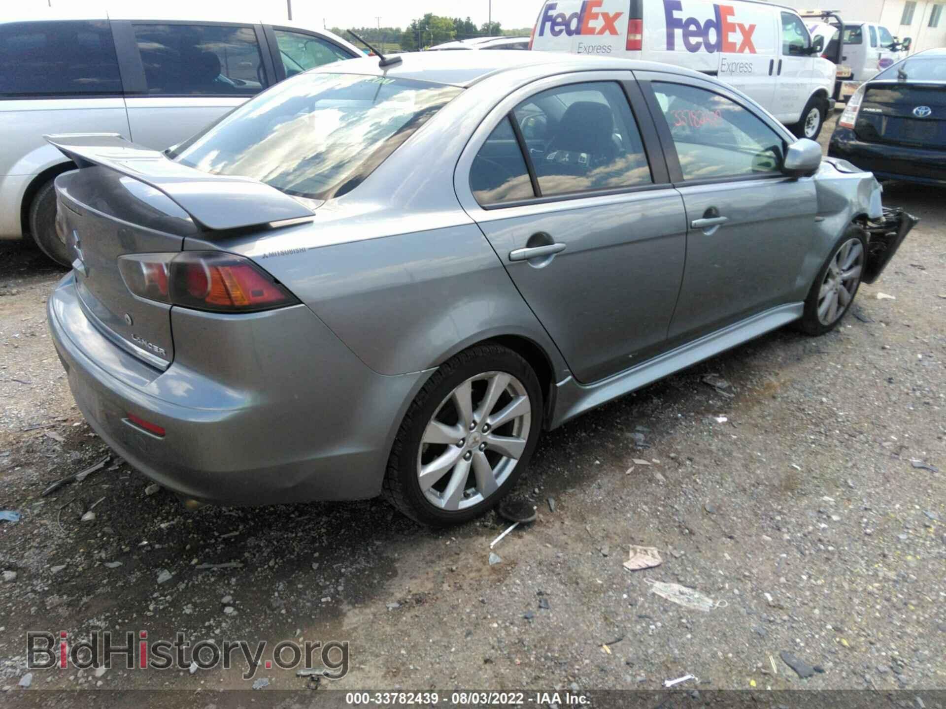 2014 MITSUBISHI LANCER - VIN: JA32U8FWXEU000500 - Фото 4