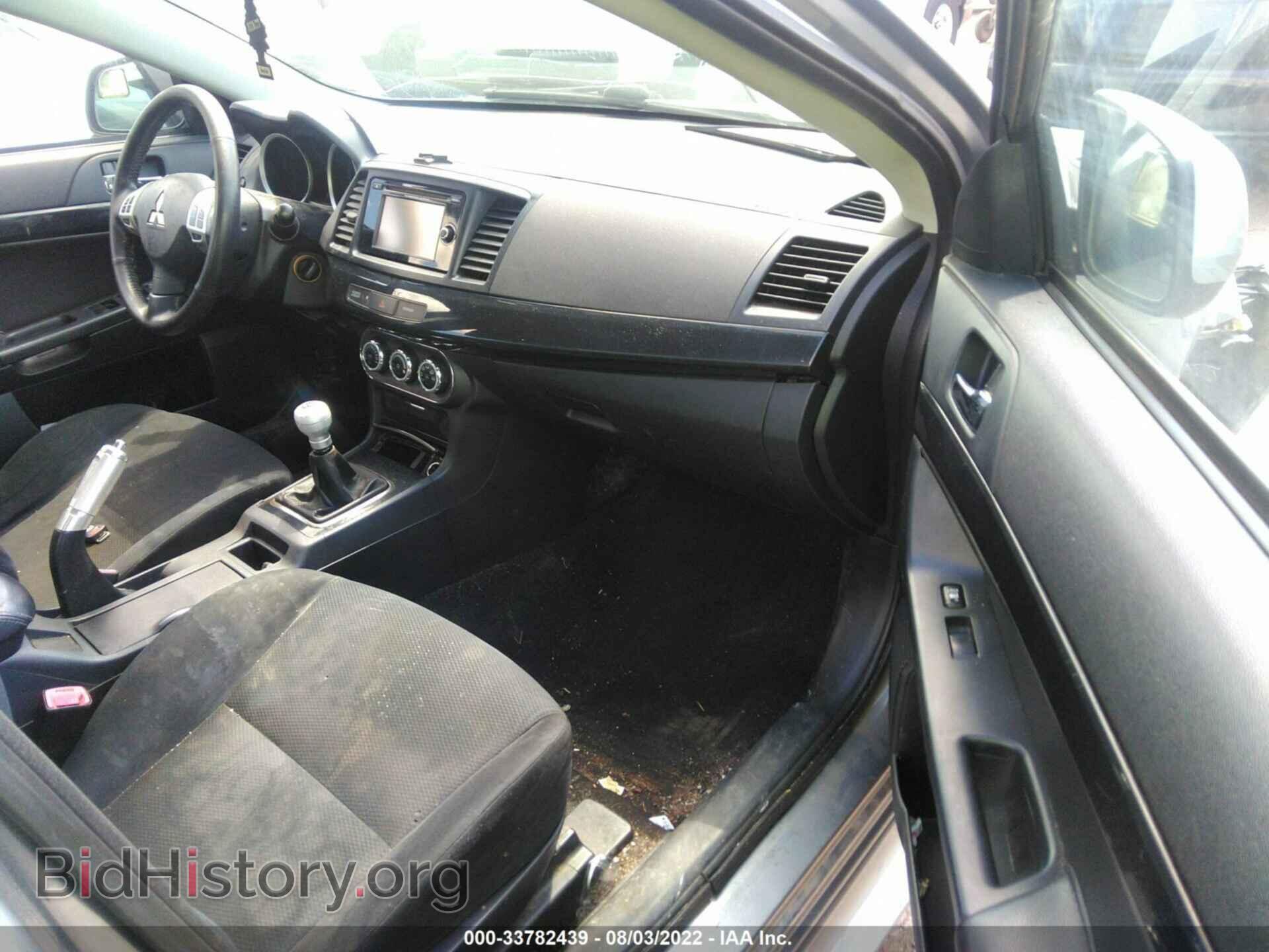 2014 MITSUBISHI LANCER - VIN: JA32U8FWXEU000500 - Фото 5