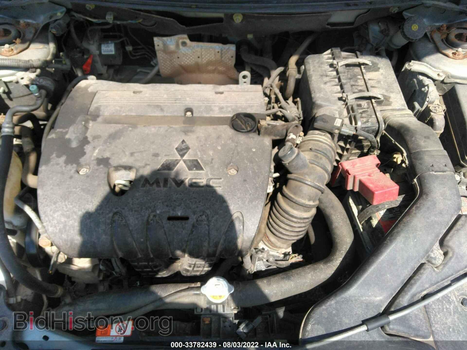 2014 MITSUBISHI LANCER - VIN: JA32U8FWXEU000500 - Фото 10
