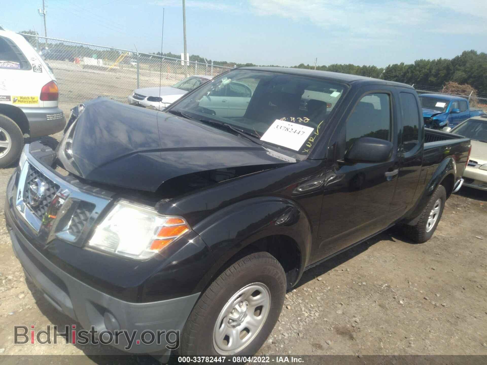 2014 NISSAN FRONTIER - VIN: 1N6BD0CTXEN738687 - Фото 2