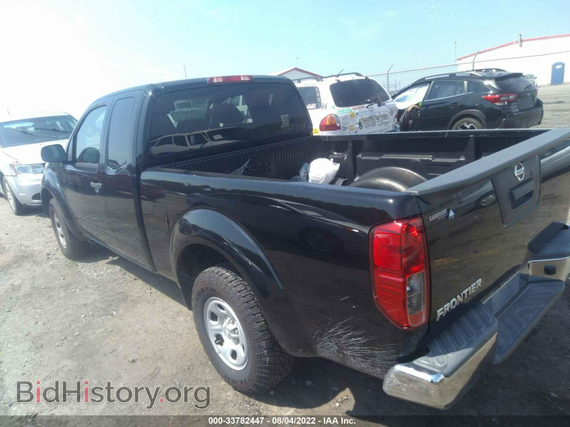 2014 NISSAN FRONTIER - VIN: 1N6BD0CTXEN738687 - Фото 3