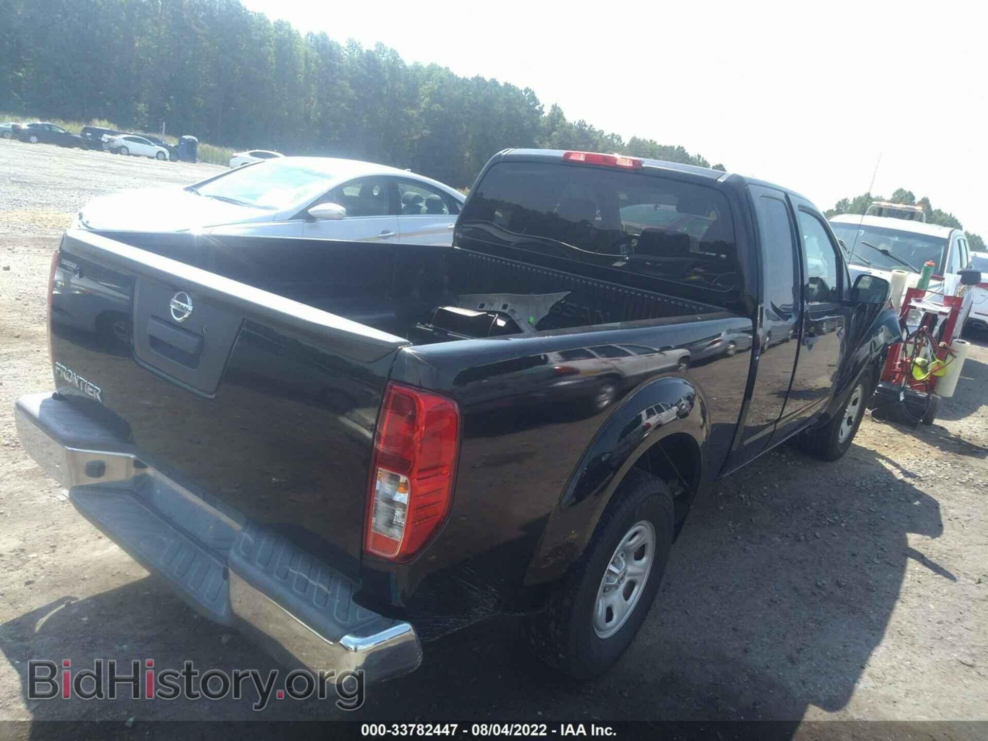 2014 NISSAN FRONTIER - VIN: 1N6BD0CTXEN738687 - Фото 4