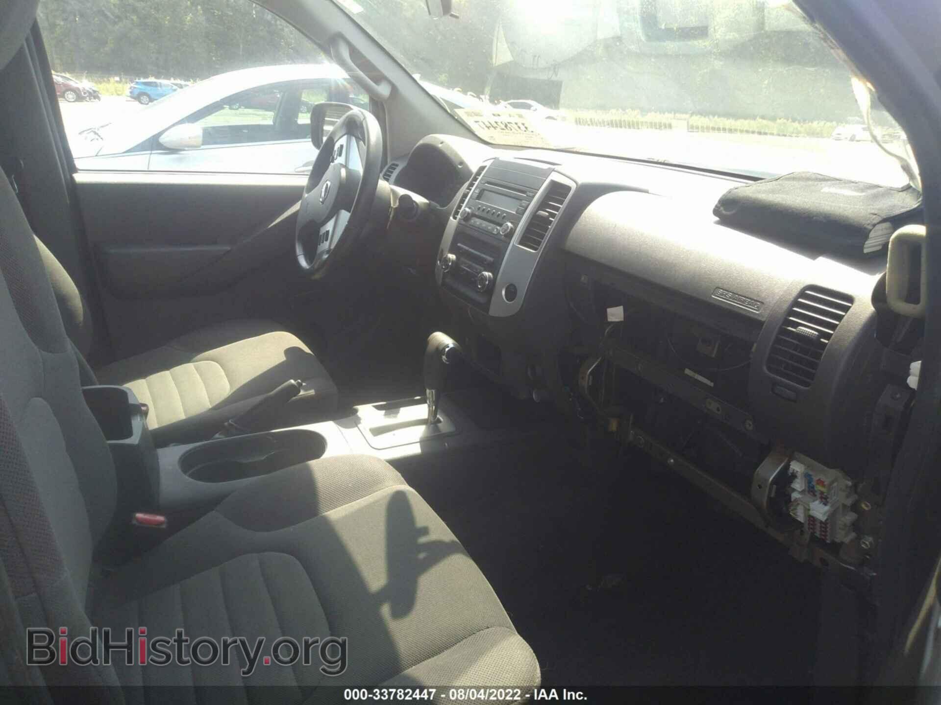 2014 NISSAN FRONTIER - VIN: 1N6BD0CTXEN738687 - Фото 5
