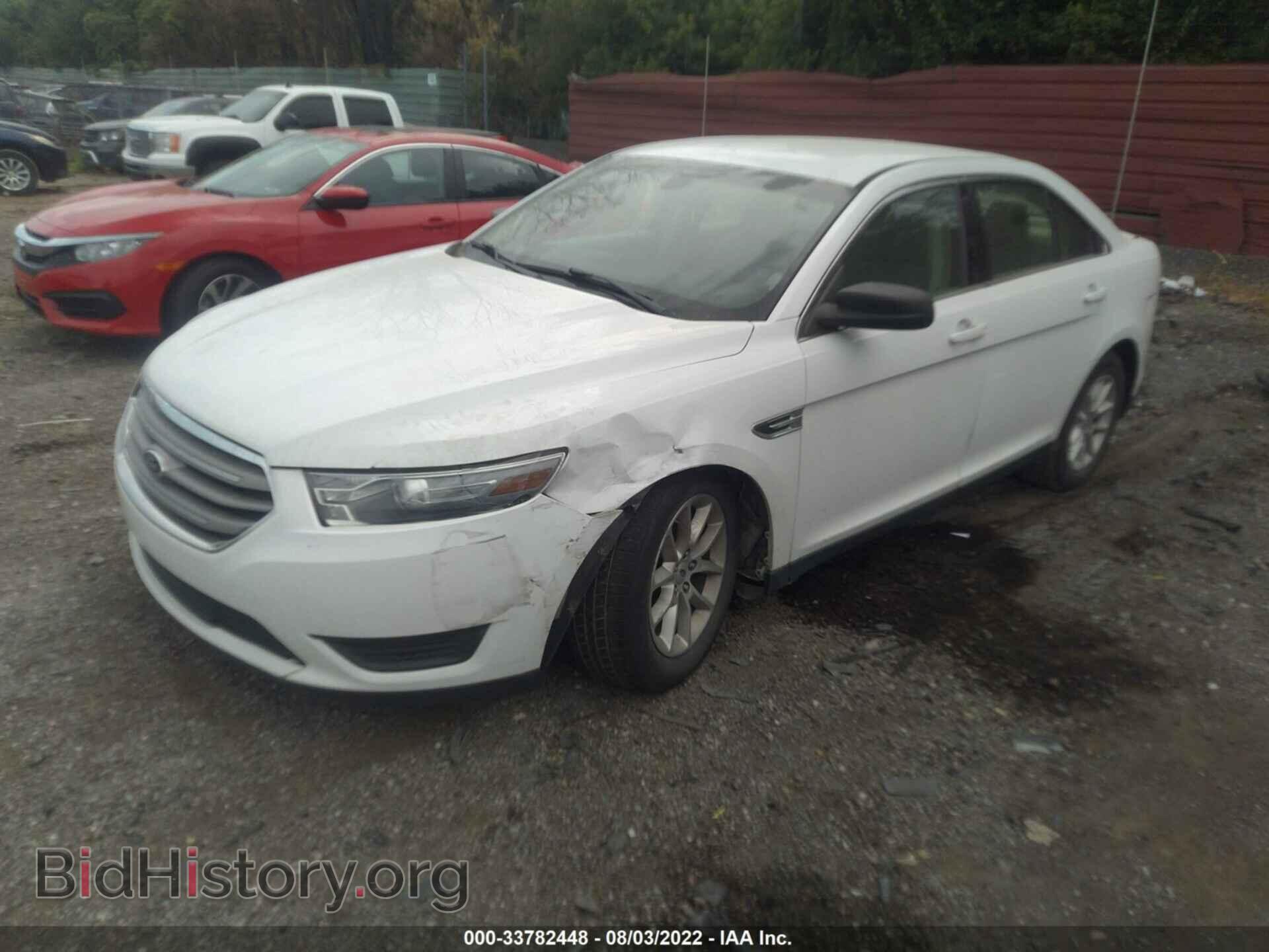 2013 FORD TAURUS - VIN: 1FAHP2D82DG197539 - Photo 2
