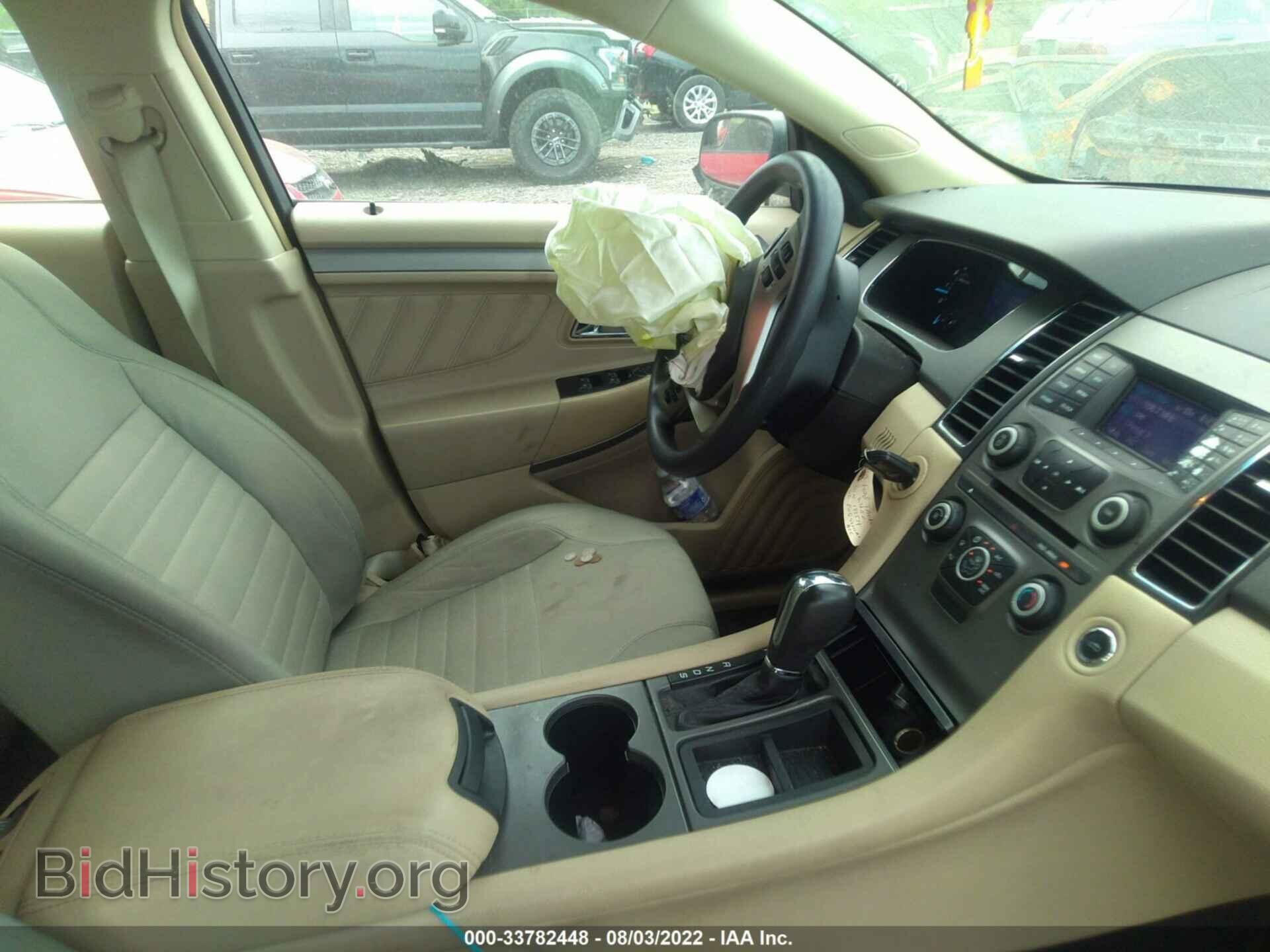 2013 FORD TAURUS - VIN: 1FAHP2D82DG197539 - Photo 5