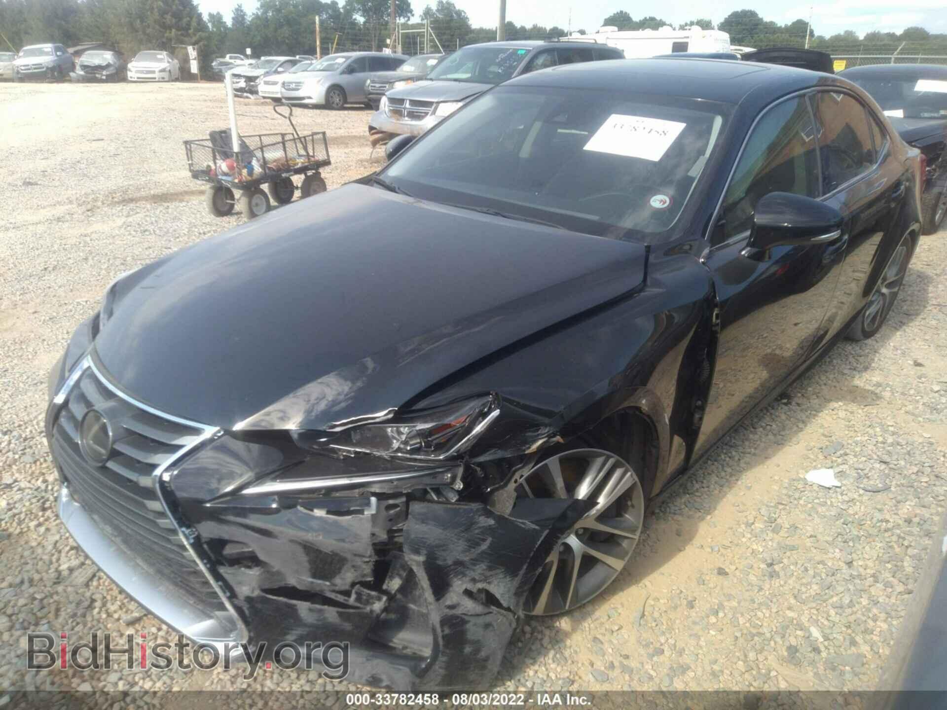 2018 LEXUS IS - VIN: JTHBA1D29J5076603 - Photo 2
