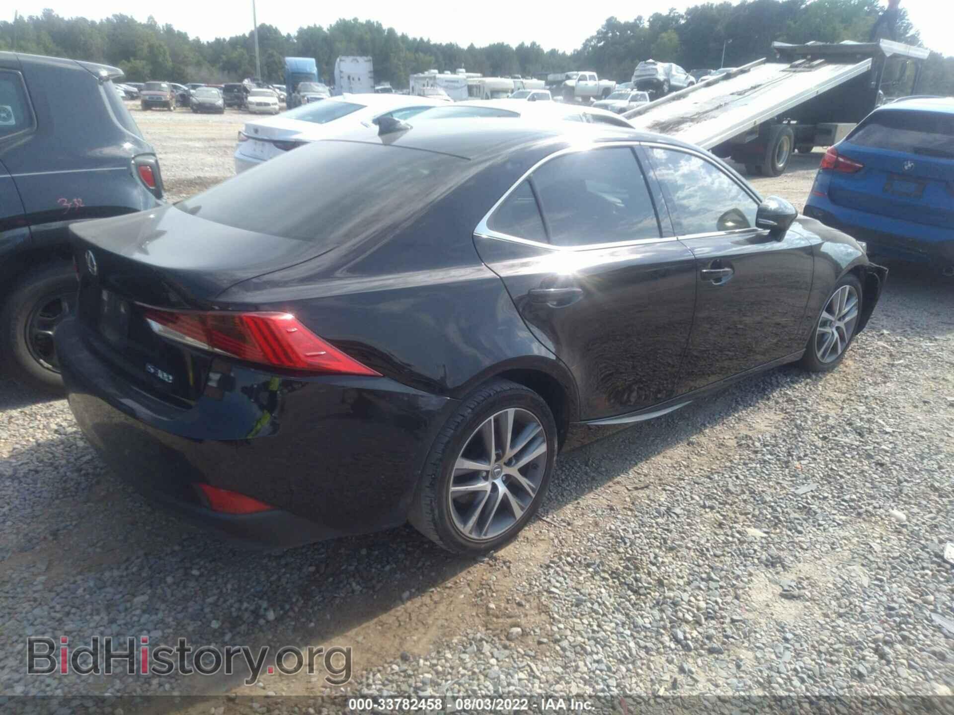 2018 LEXUS IS - VIN: JTHBA1D29J5076603 - Photo 4