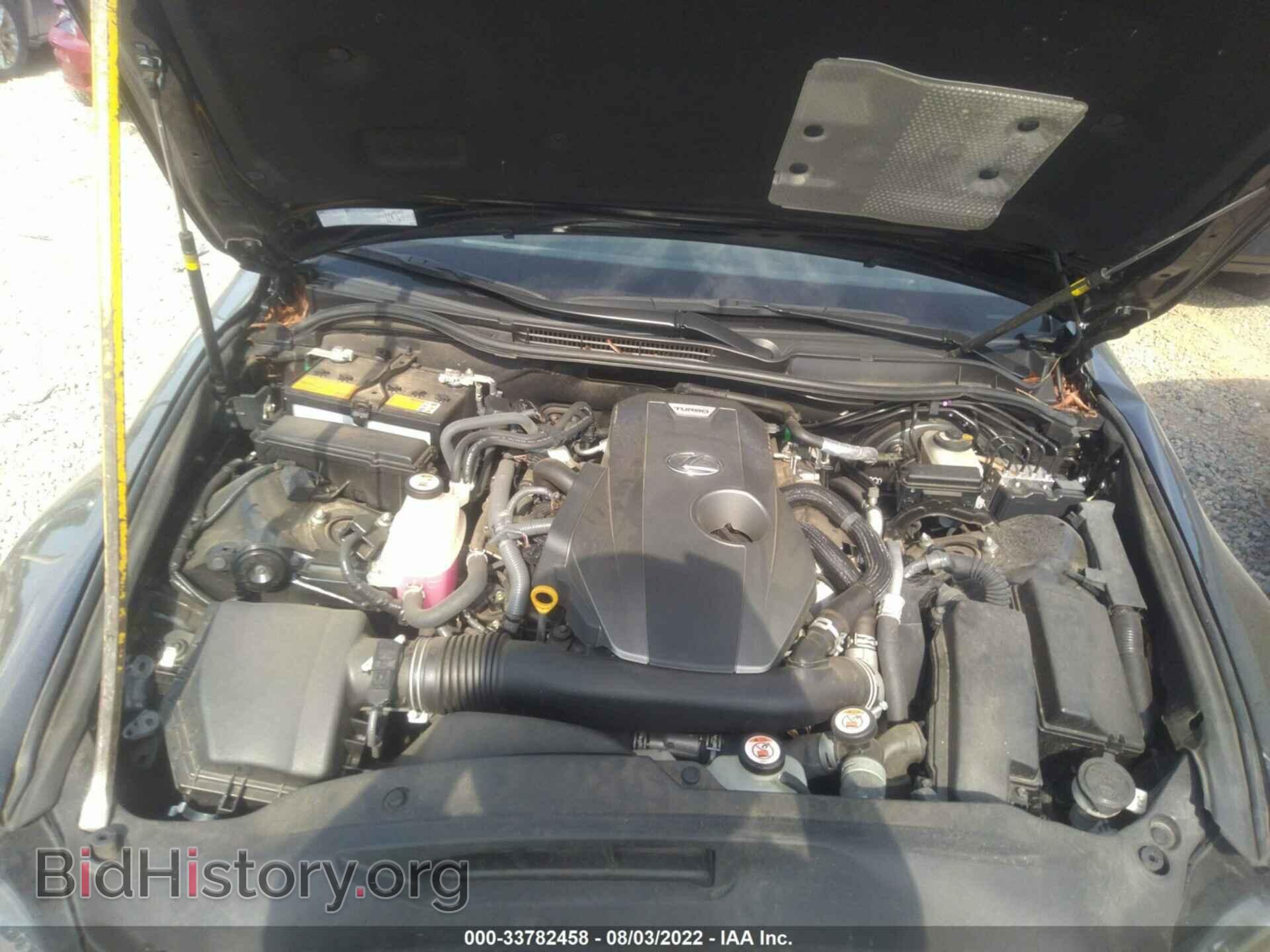 2018 LEXUS IS - VIN: JTHBA1D29J5076603 - Photo 10