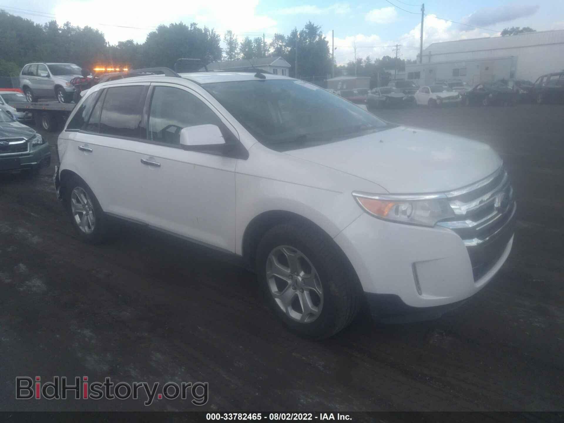 Photo 2FMDK4JC4BBA41076 - FORD EDGE 2011