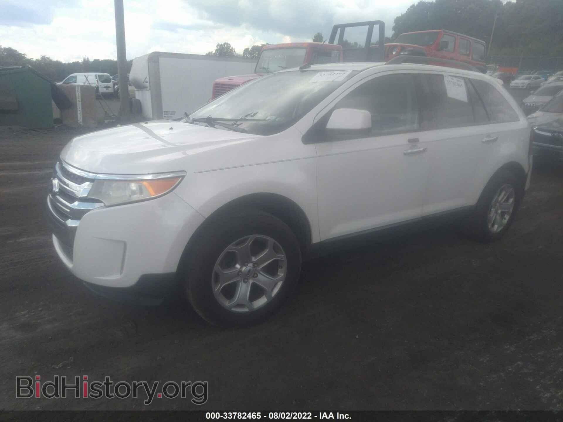 2011 FORD EDGE - VIN: 2FMDK4JC4BBA41076 - Photo 2