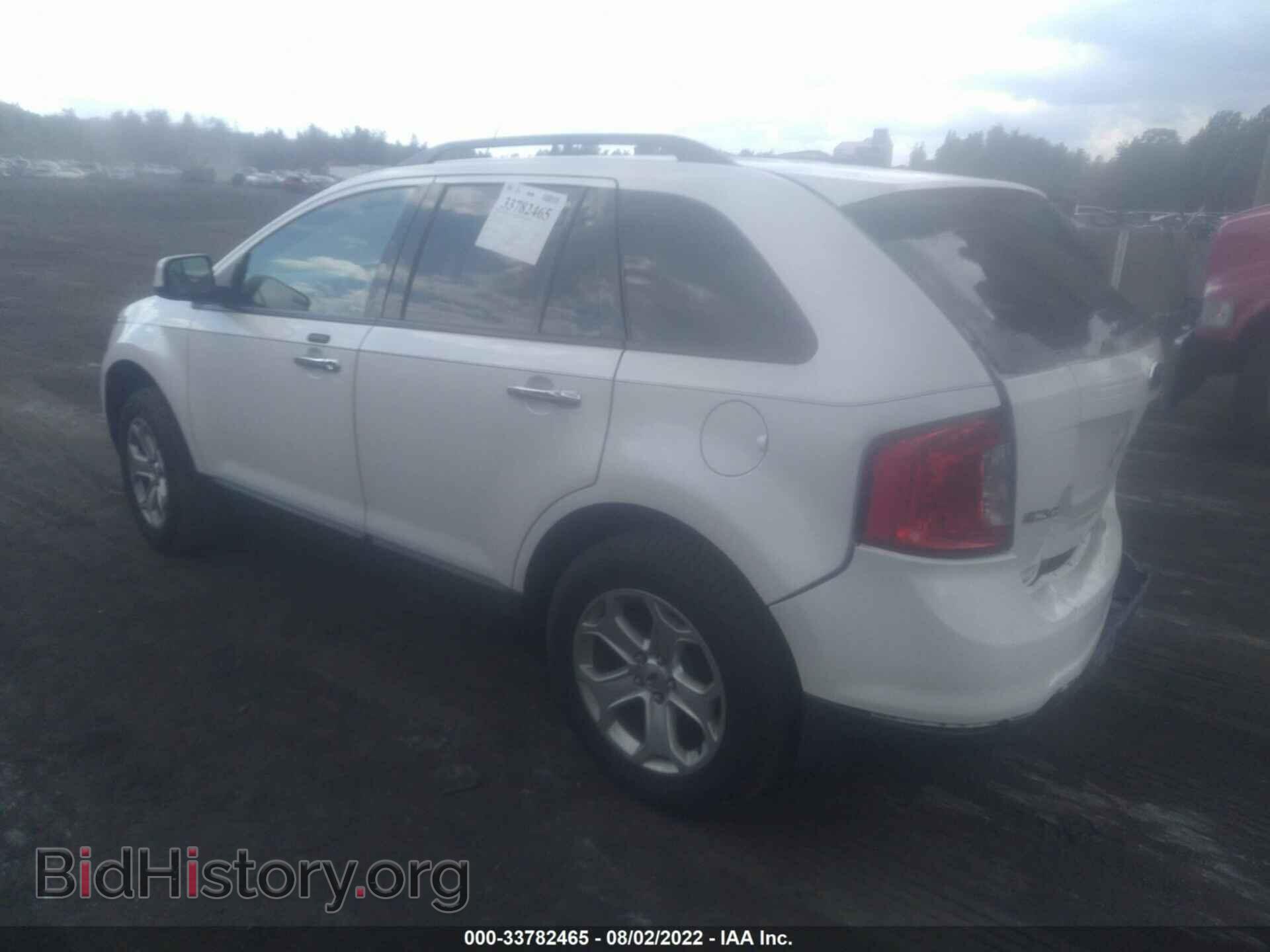 2011 FORD EDGE - VIN: 2FMDK4JC4BBA41076 - Photo 3