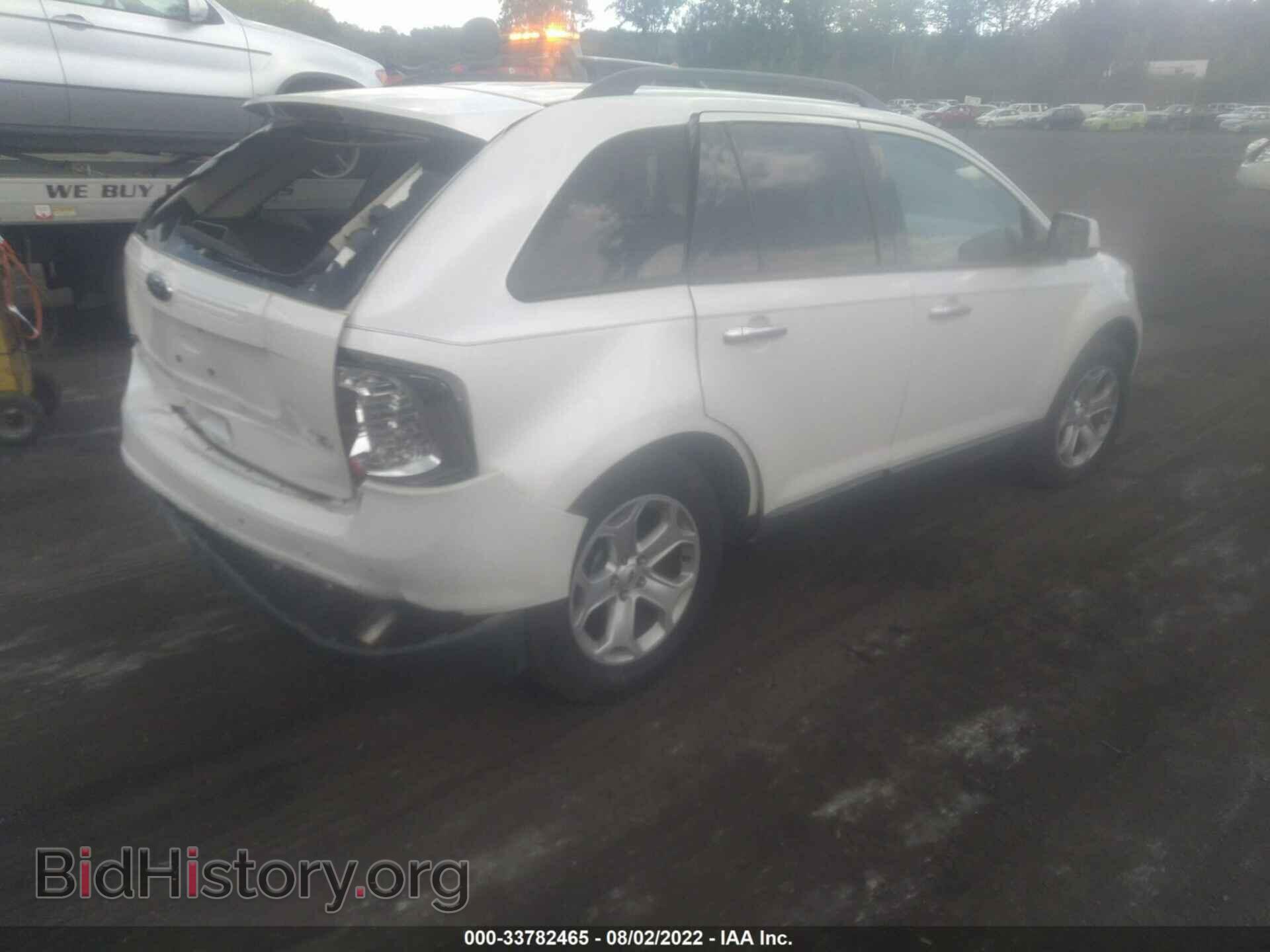 2011 FORD EDGE - VIN: 2FMDK4JC4BBA41076 - Photo 4