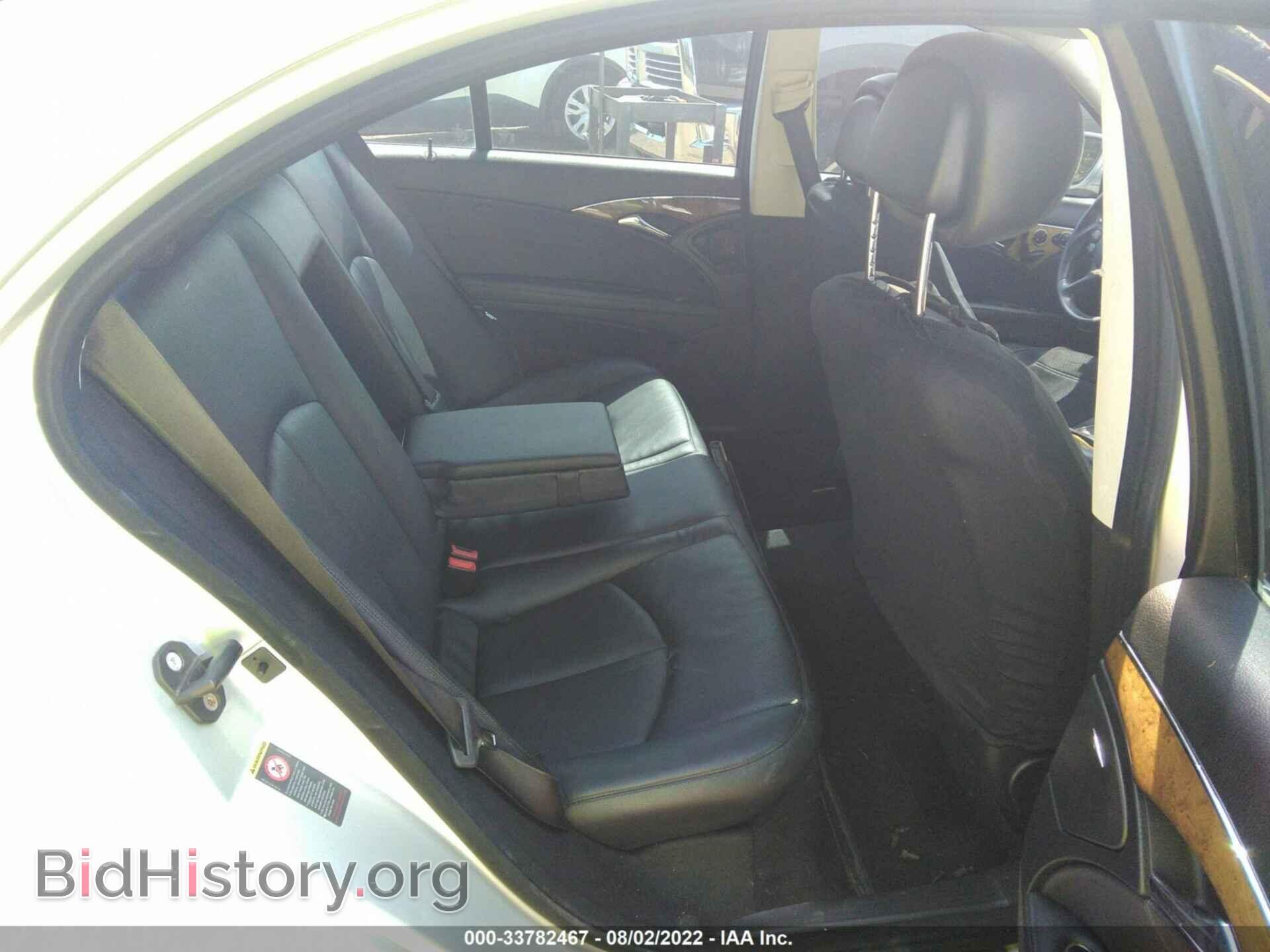 2009 MERCEDES-BENZ E-CLASS - VIN: WDBUF87X49B430132 - Фото 8
