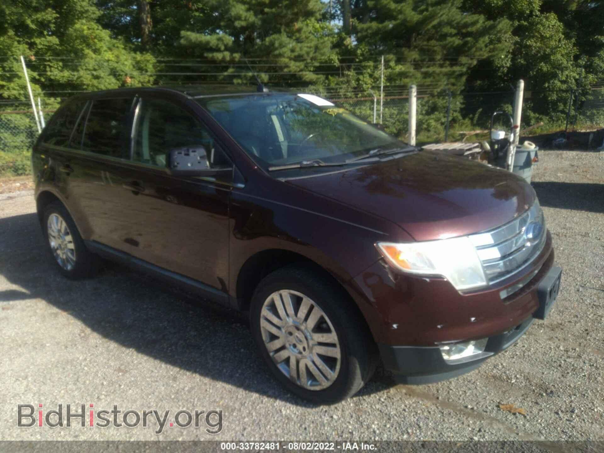 Фотография 2FMDK3KC1ABB18901 - FORD EDGE 2010