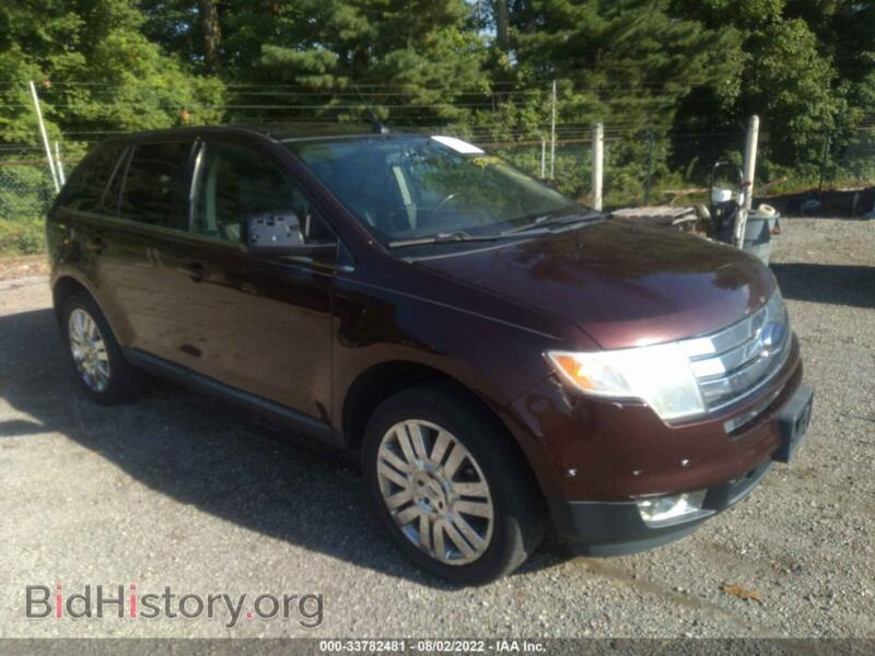 2010 Ford EDGE Limited (VIN 2FMDK3KC1ABB18901) — фото 1 из 15, IAAI, повреждение: передняя и задняя часть