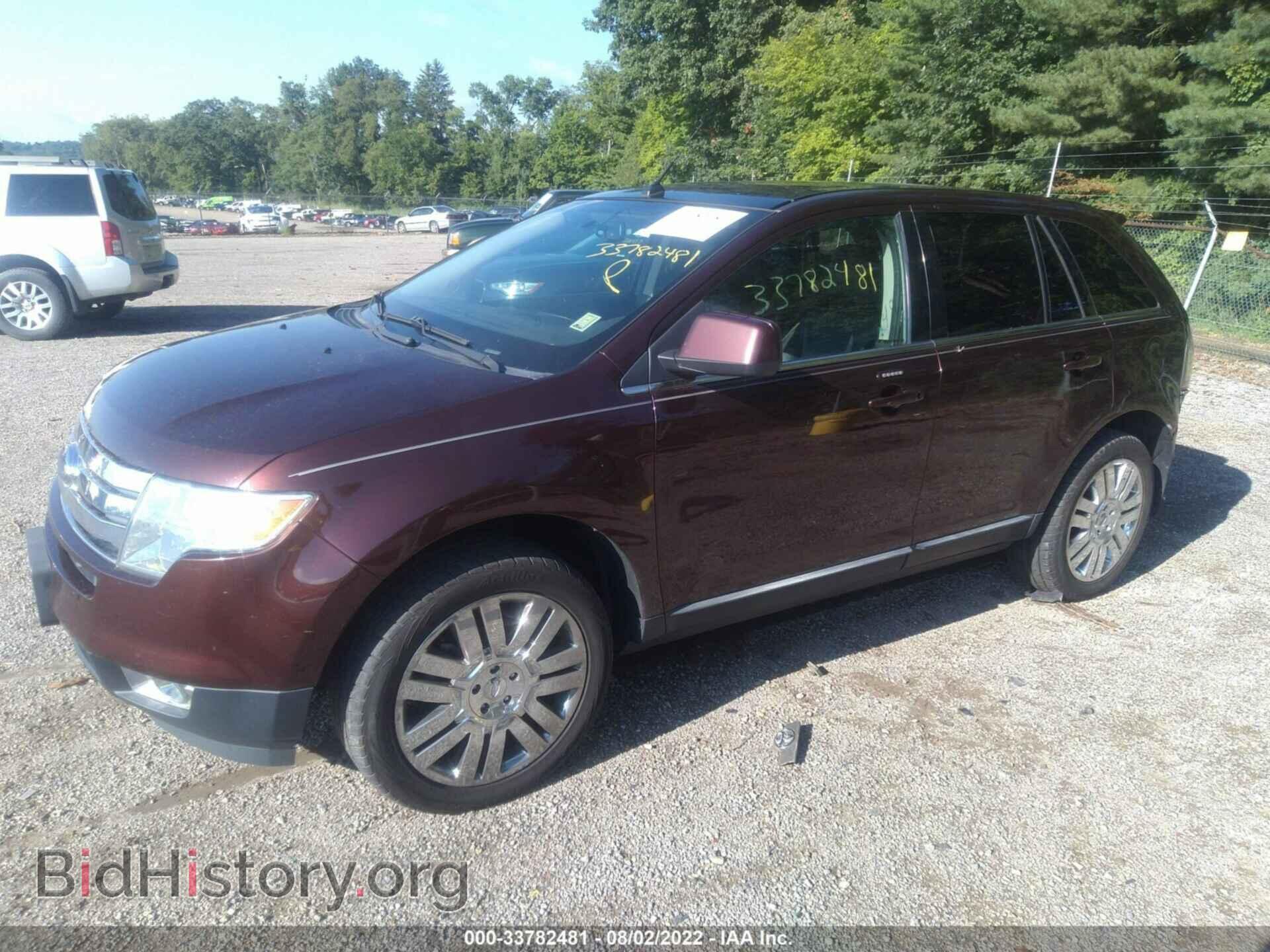 2010 FORD EDGE - VIN: 2FMDK3KC1ABB18901 - Фото 2