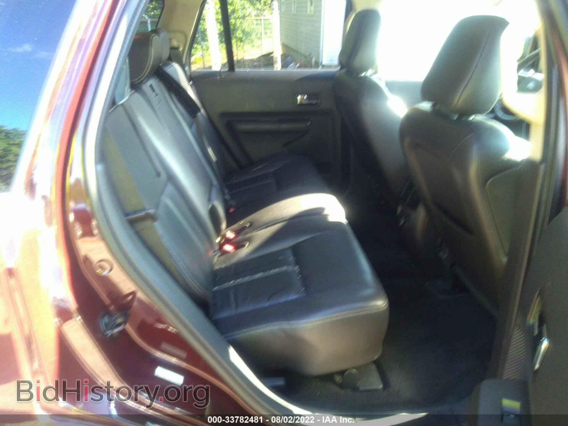2010 FORD EDGE - VIN: 2FMDK3KC1ABB18901 - Фото 8
