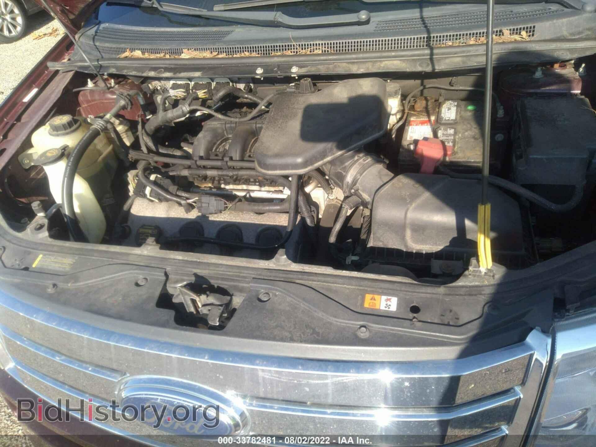 2010 FORD EDGE - VIN: 2FMDK3KC1ABB18901 - Фото 10