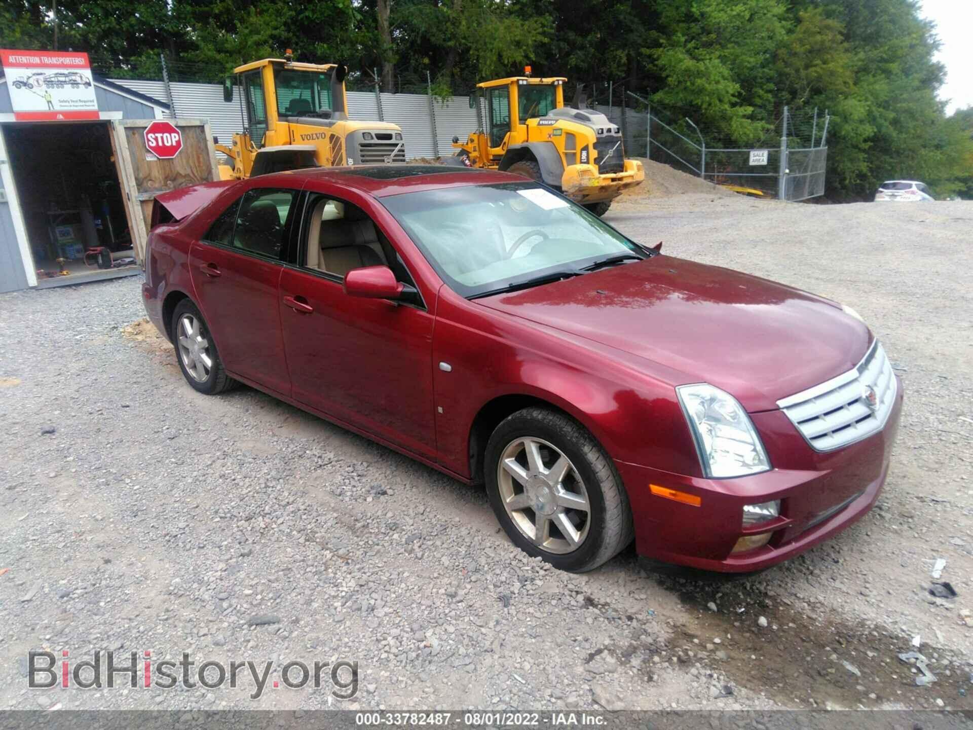 Photo 1G6DW677X60149520 - CADILLAC STS 2006