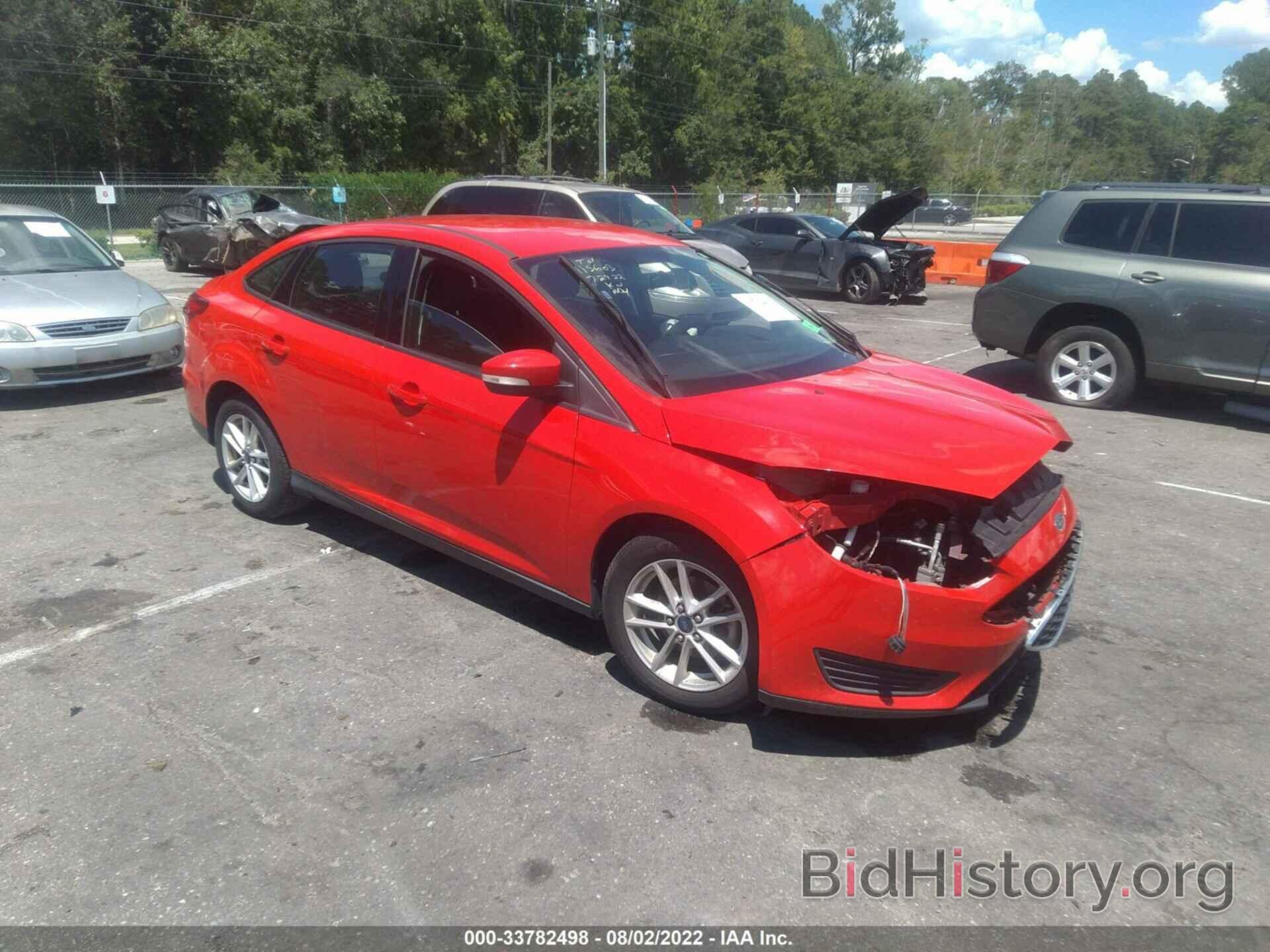 Photo 1FADP3F20FL311383 - FORD FOCUS 2015