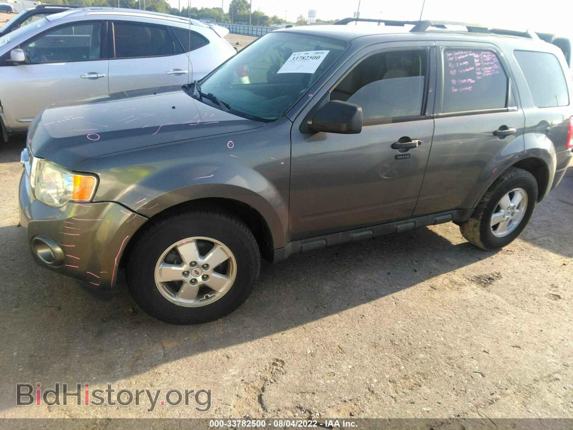 2011 FORD ESCAPE - VIN: 1FMCU9D75BKA93095 - Фото 2