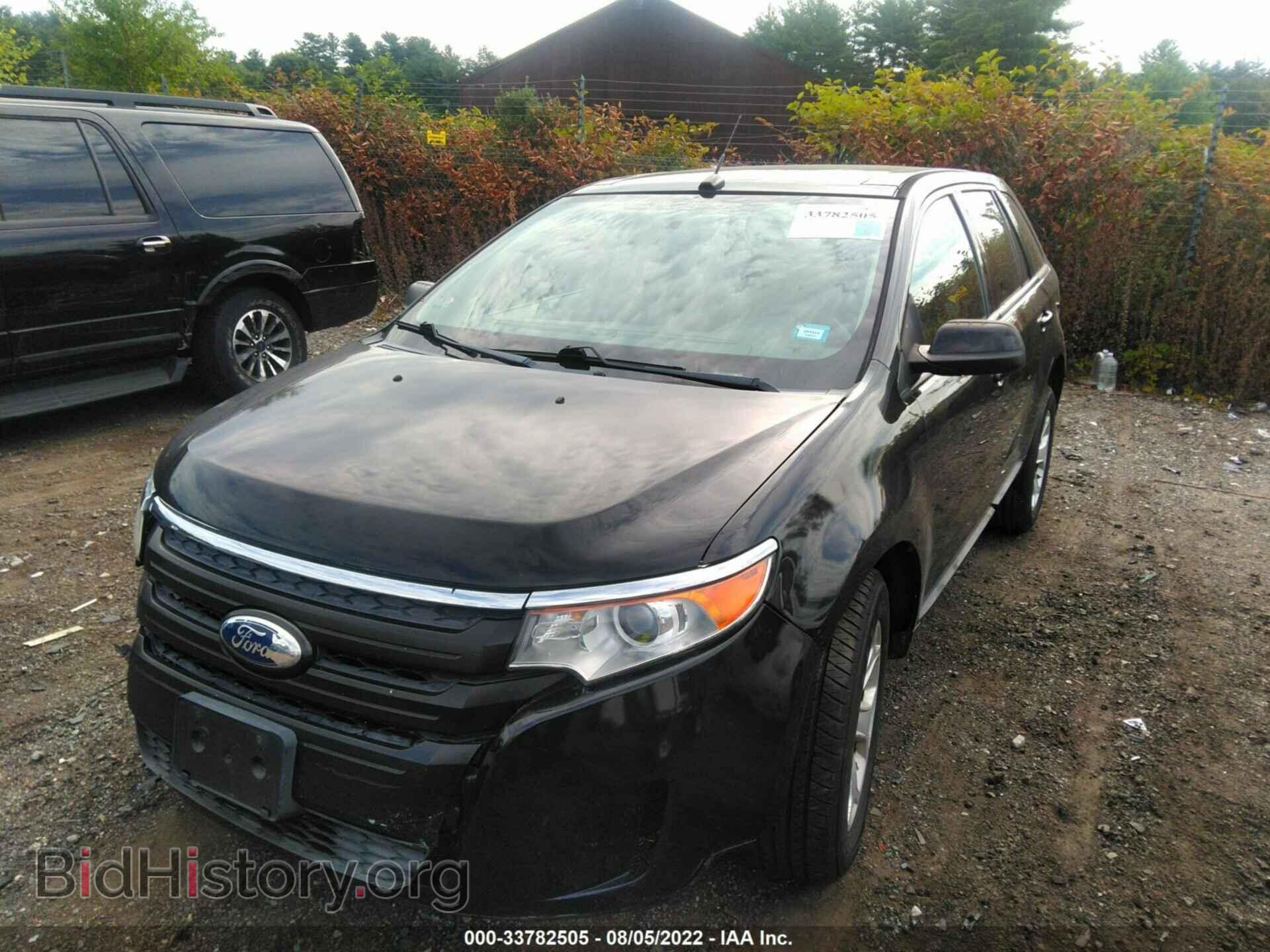 2013 FORD EDGE - VIN: 2FMDK4JC1DBB81041 - Фото 2
