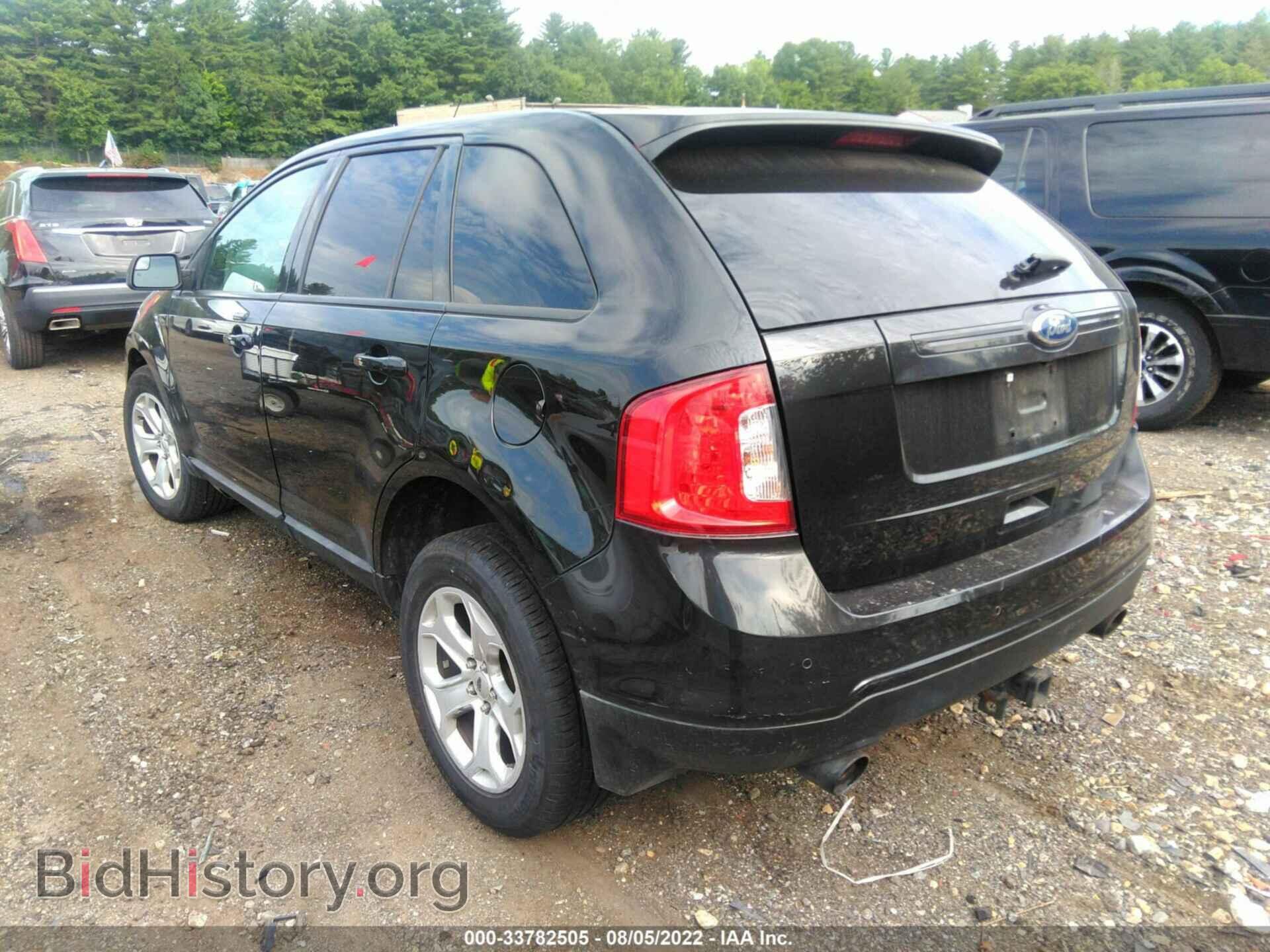 2013 FORD EDGE - VIN: 2FMDK4JC1DBB81041 - Фото 3