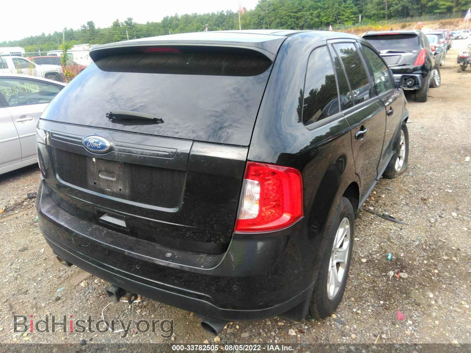 2013 FORD EDGE - VIN: 2FMDK4JC1DBB81041 - Фото 4